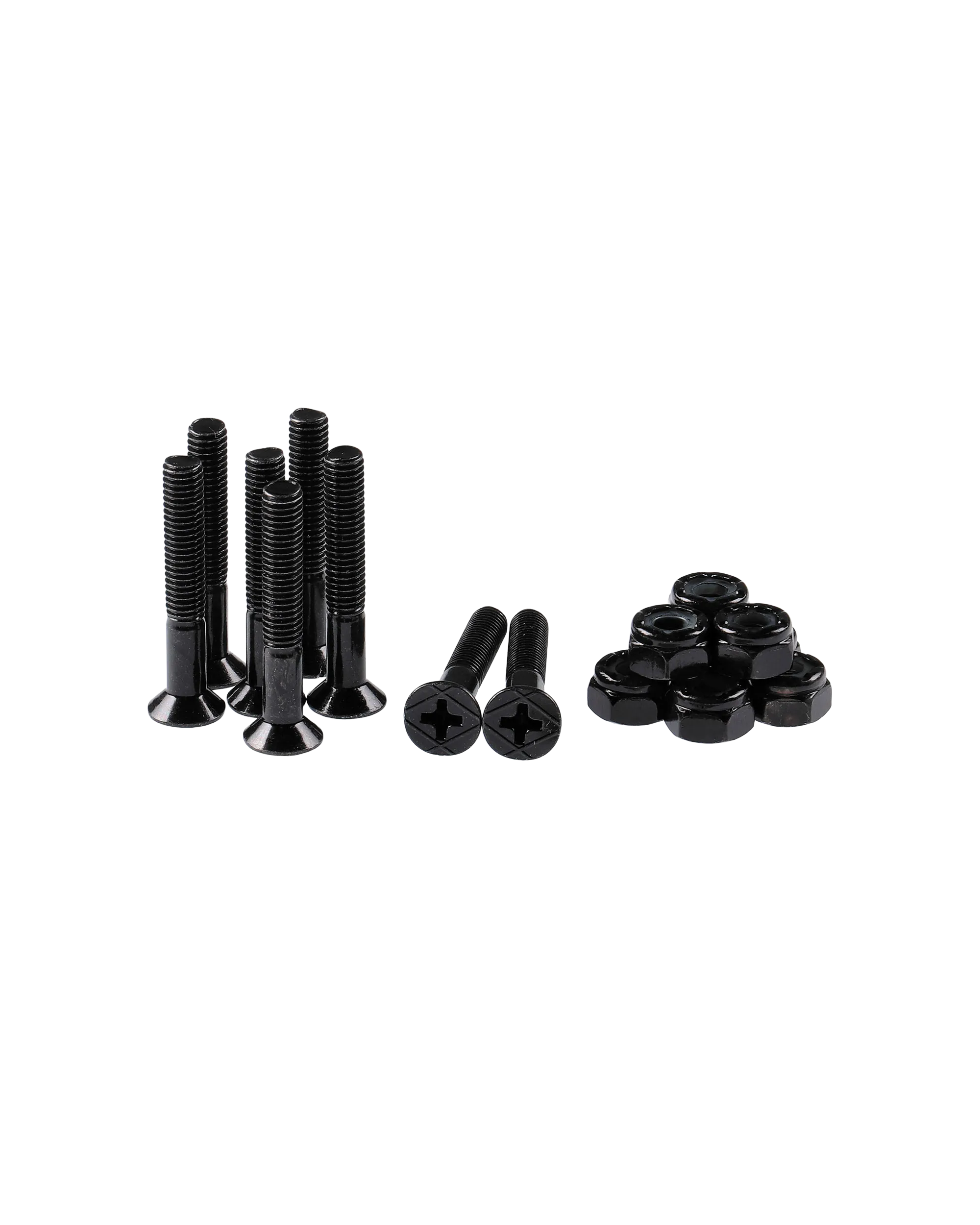 Independent Cross 1 1/4 inch Bolts Black
