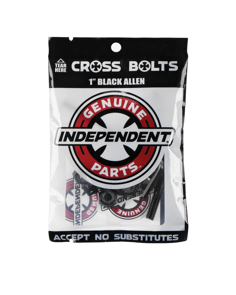 Independent Independent Inbus 1 inch Bolts Black