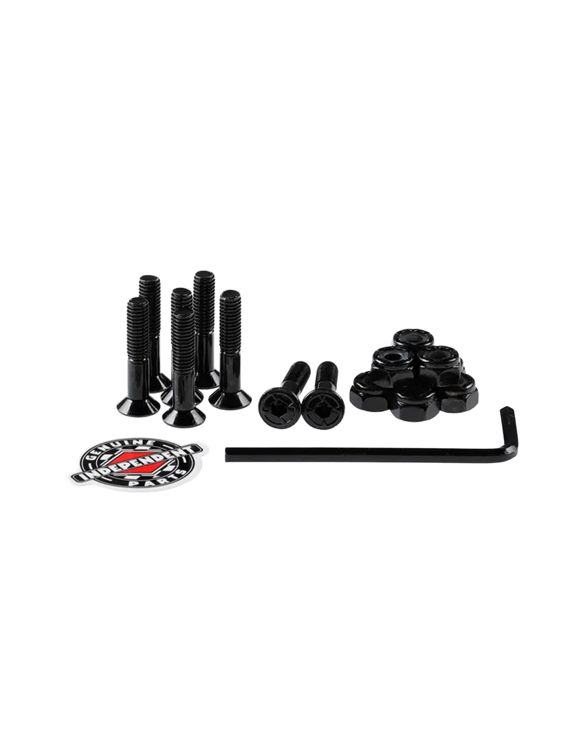 Independent Inbus 1 inch Bolts Black