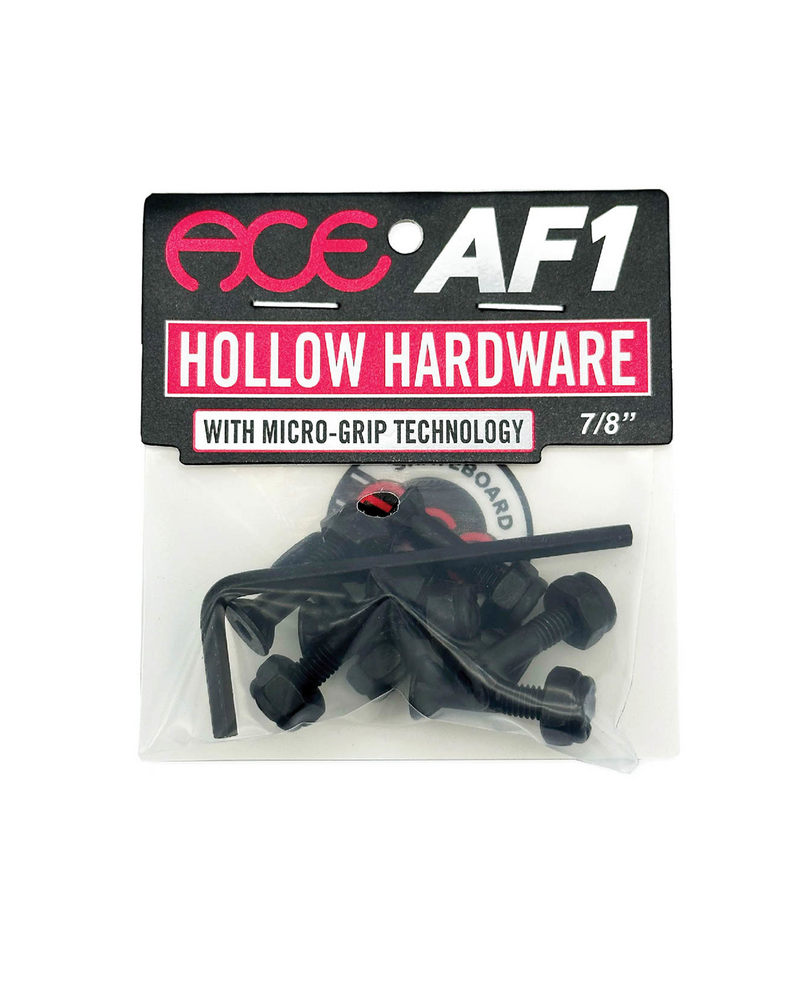 Ace Trucks ACE AF1 HOLLOW Bolts w/ Grippers Allen 7/8"