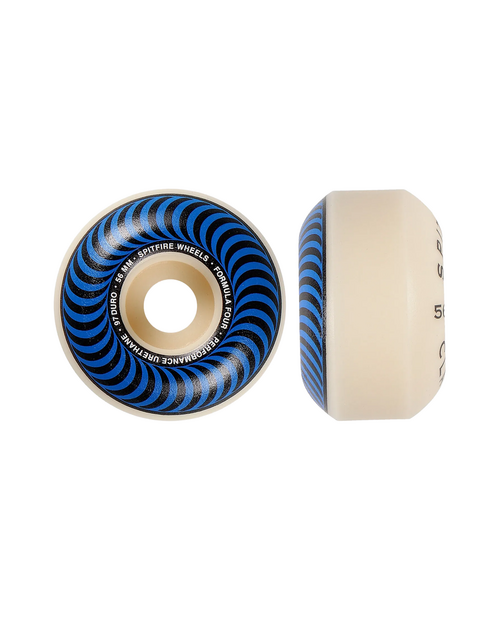 Spitfire Spitfire Formula Four Classic Wheels Blue 97D 56 Size