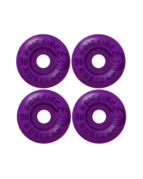 Spitfire Spitfire Burner Wheels Purple 99D 56 Size