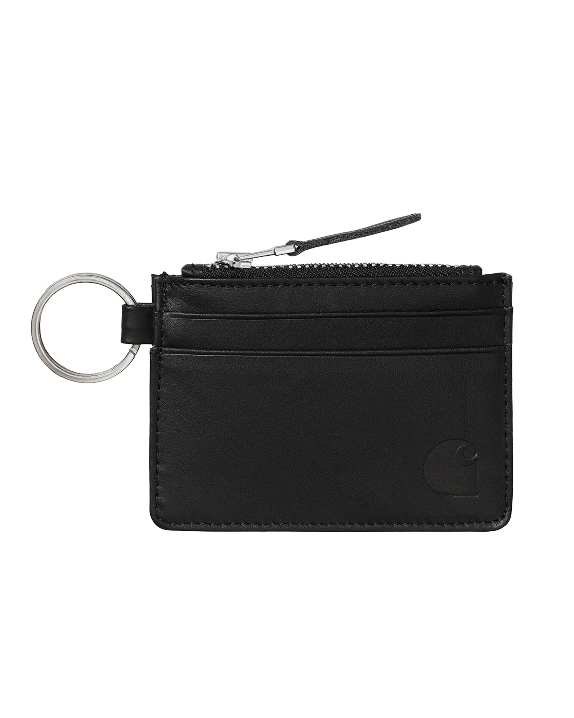 Carhartt WIP Wallet With m Ring Cow Leather Black