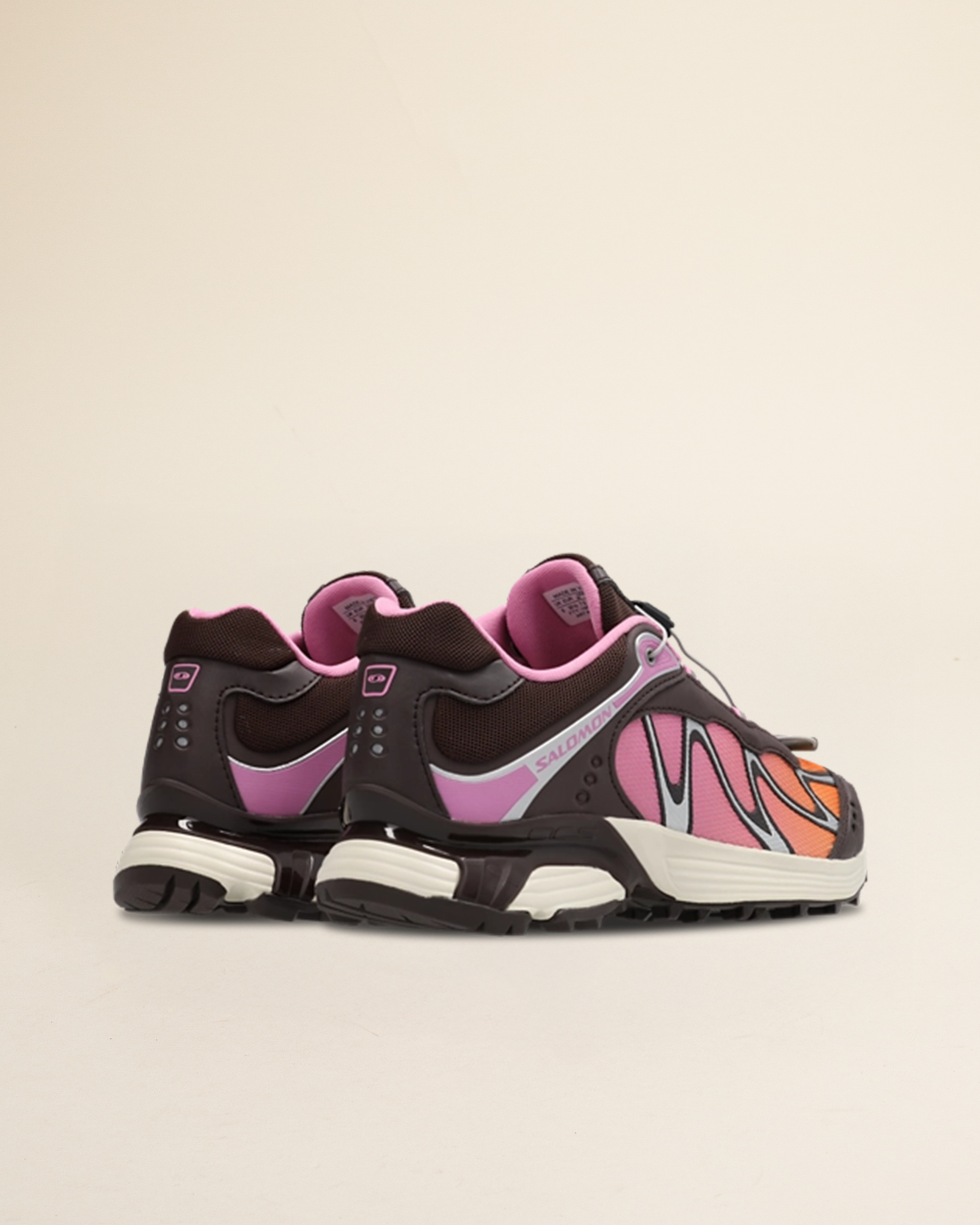 Salomon XT-WHISPER Cyclamen/Turmer/Blkcof