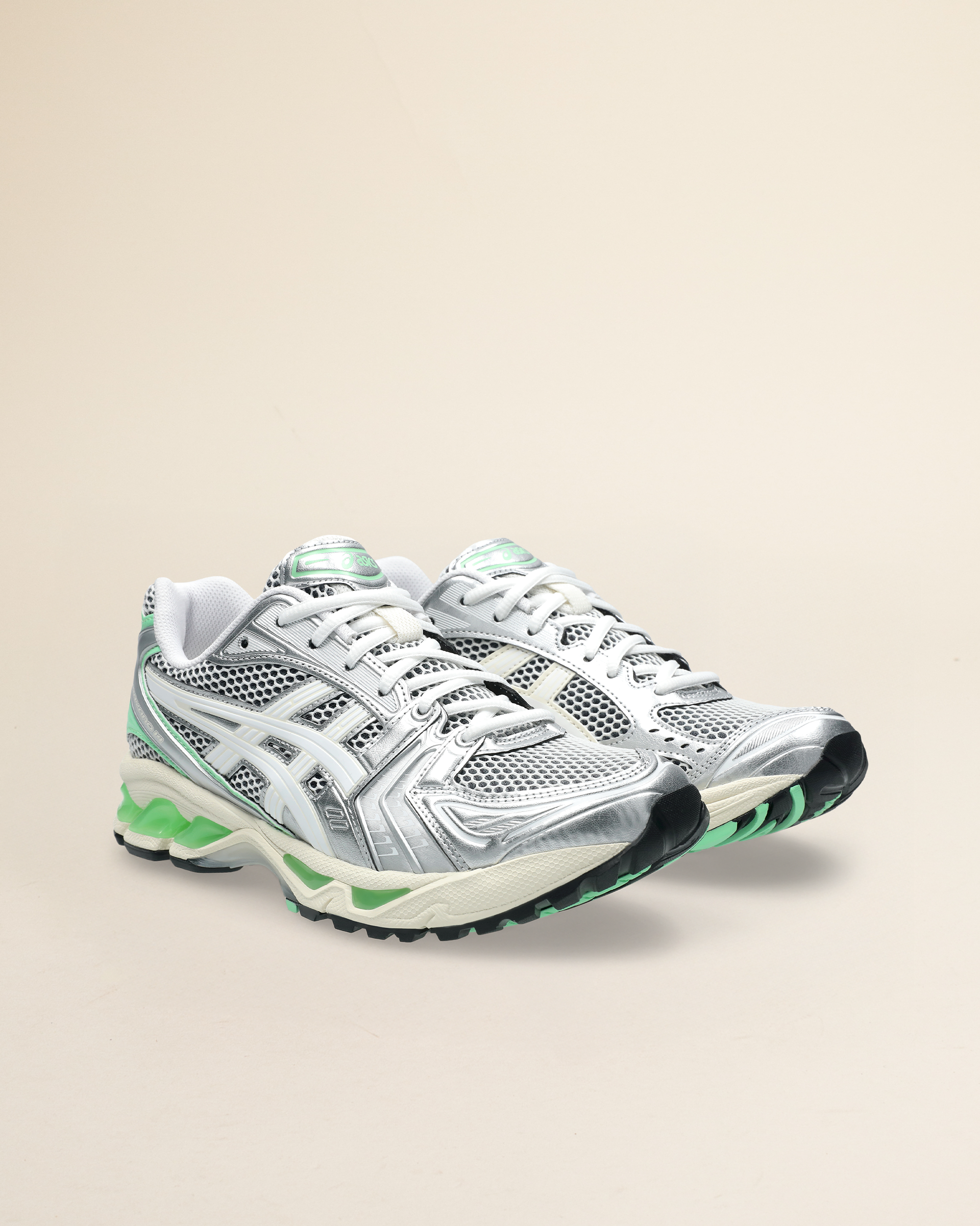 Asics Gel-Kayano 14 White / Menthol