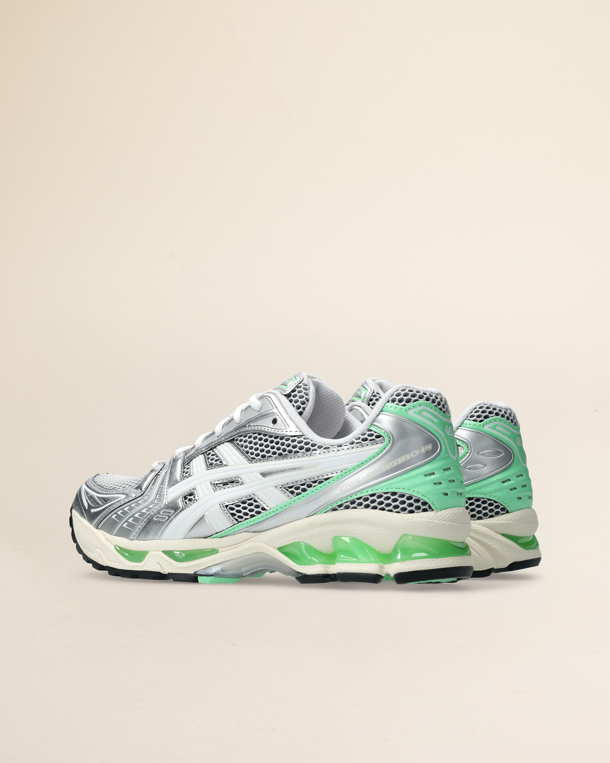 Asics Gel-Kayano 14 White / Menthol