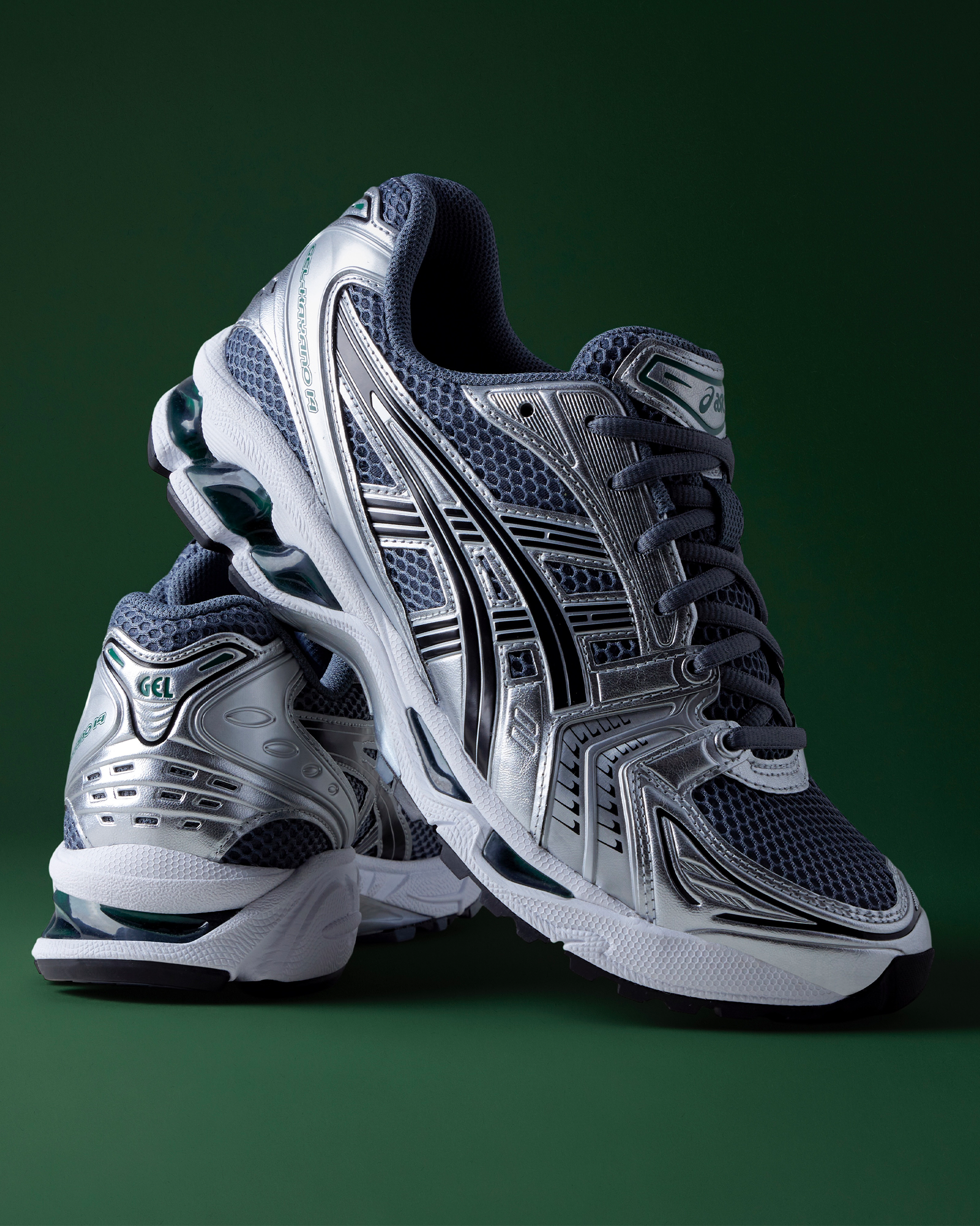 Asics Gel Kayano 14 Metropolis / Jasper Green