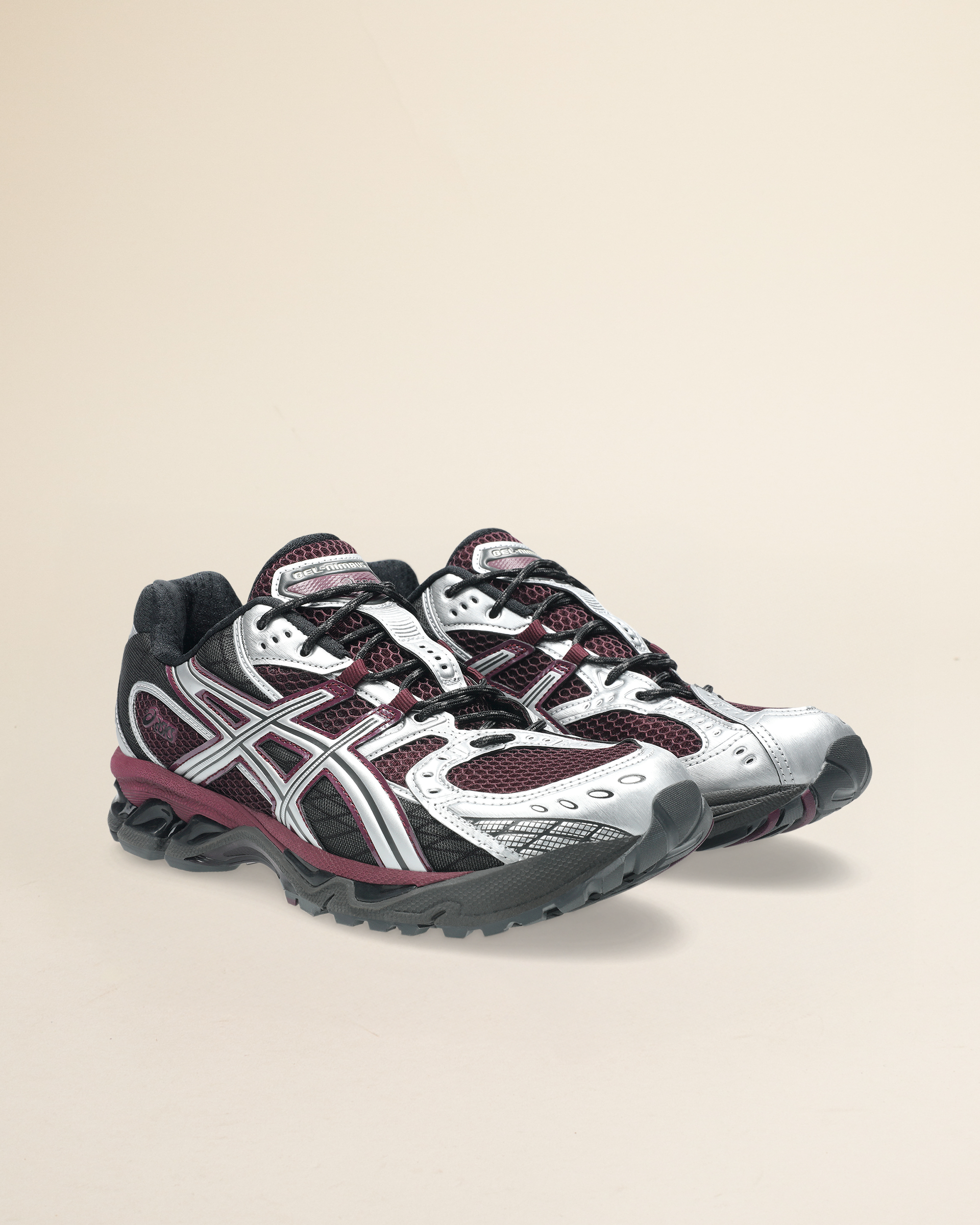 Asics Gel-Nimbus 10.1 - Benimo Purple/Pure Silver