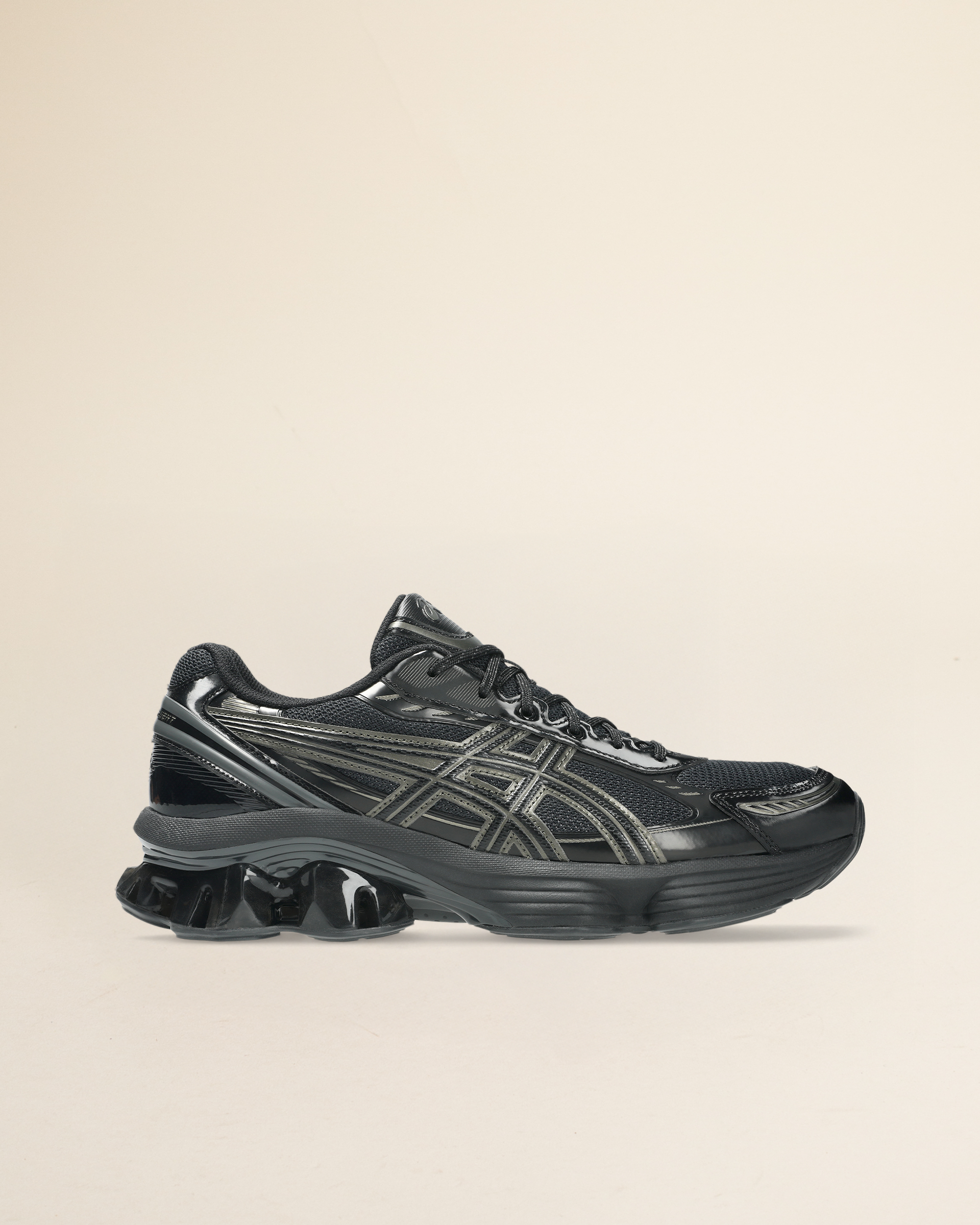 Asics Gel-Kinetic Fluent Black/Graphite Grey