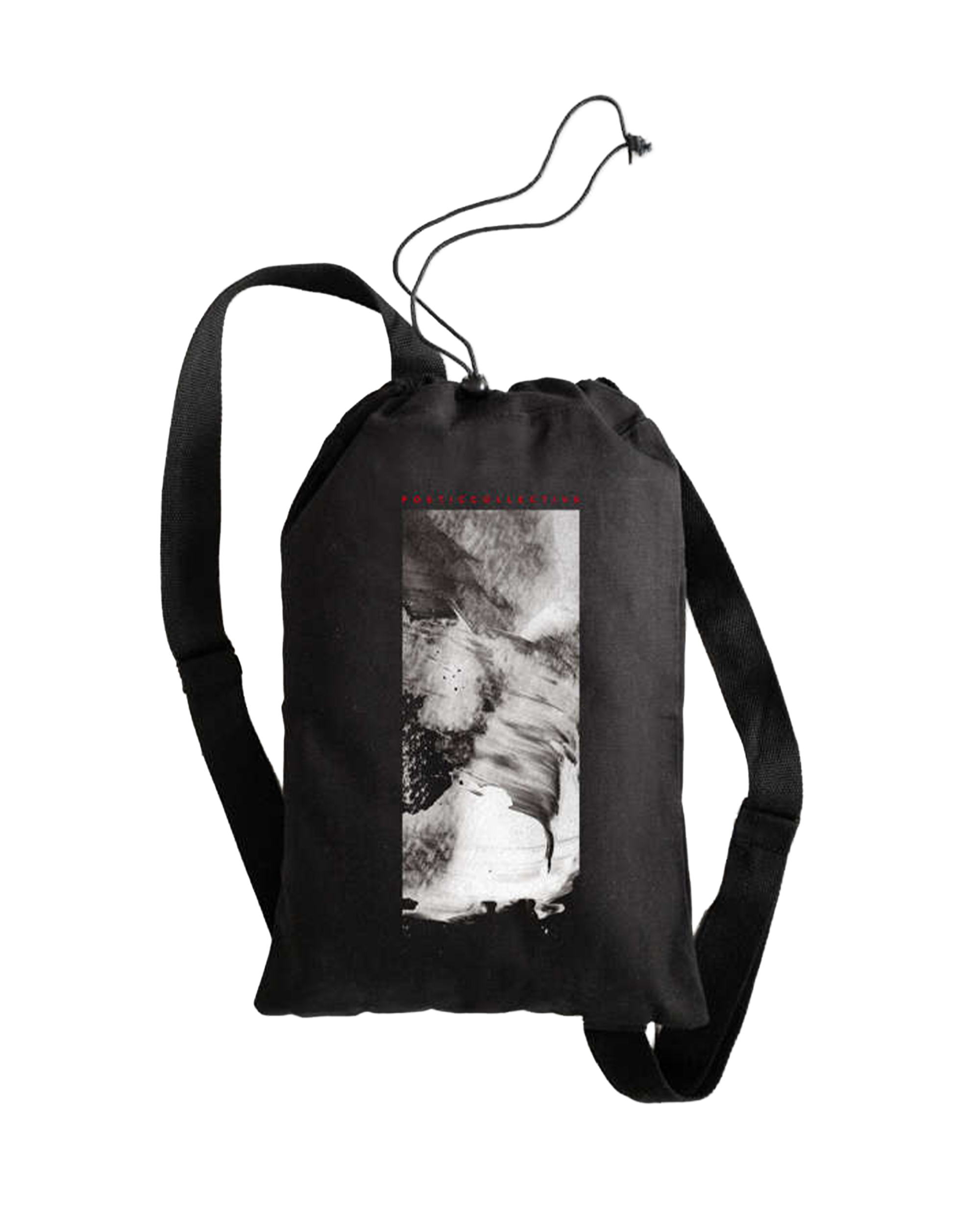 Poetic Collective Canvas Daypack Black