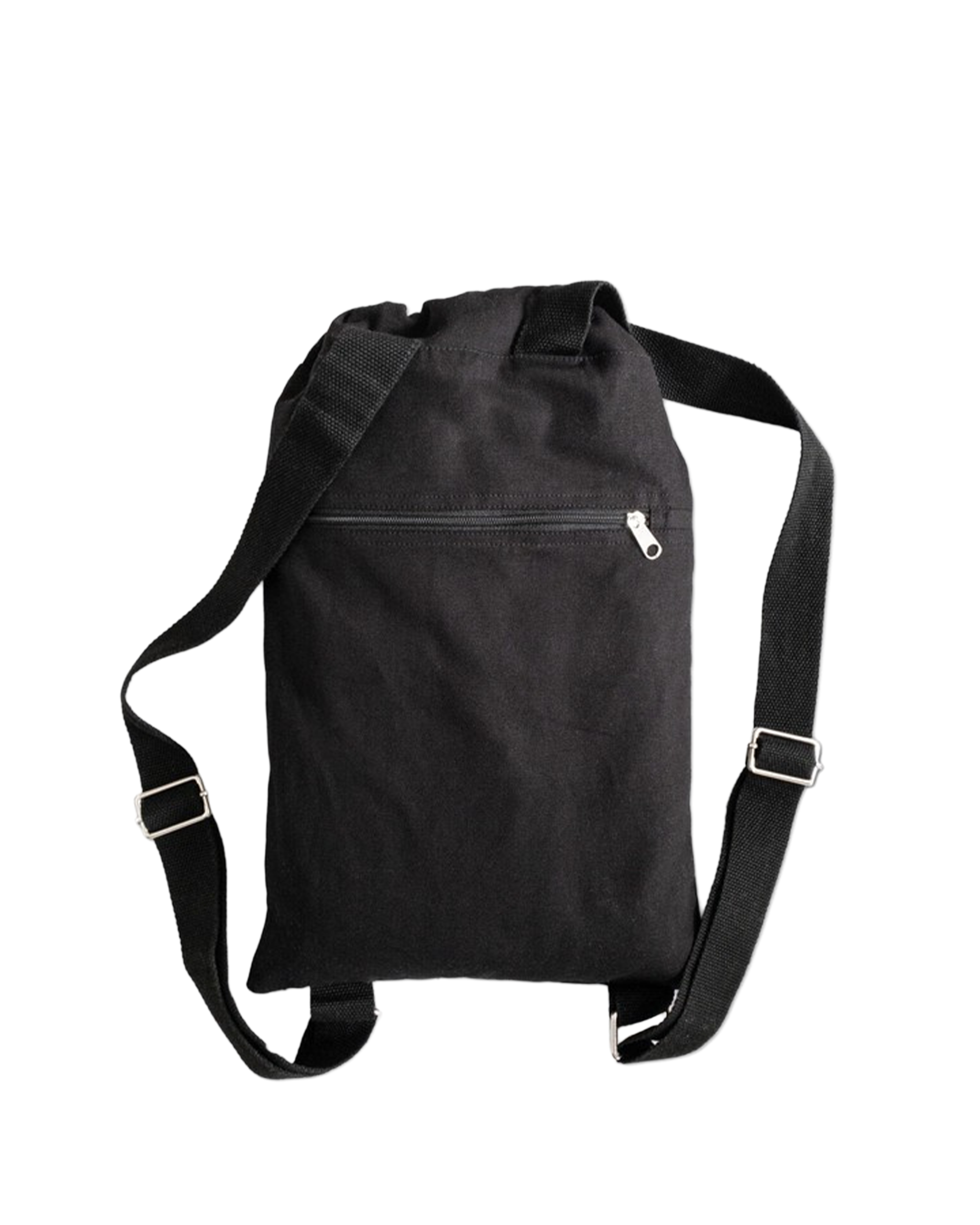 Poetic Collective Canvas Daypack Black