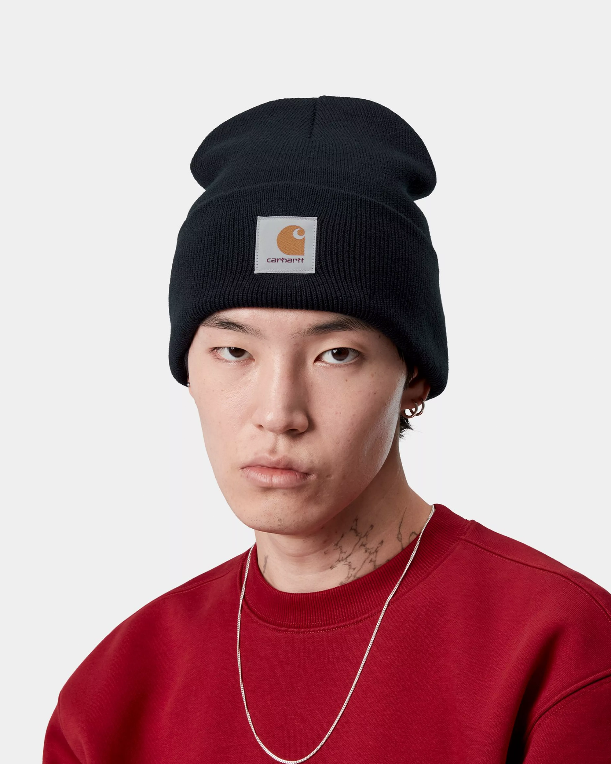 Carhartt Acrylic Watch Hat Deep Night