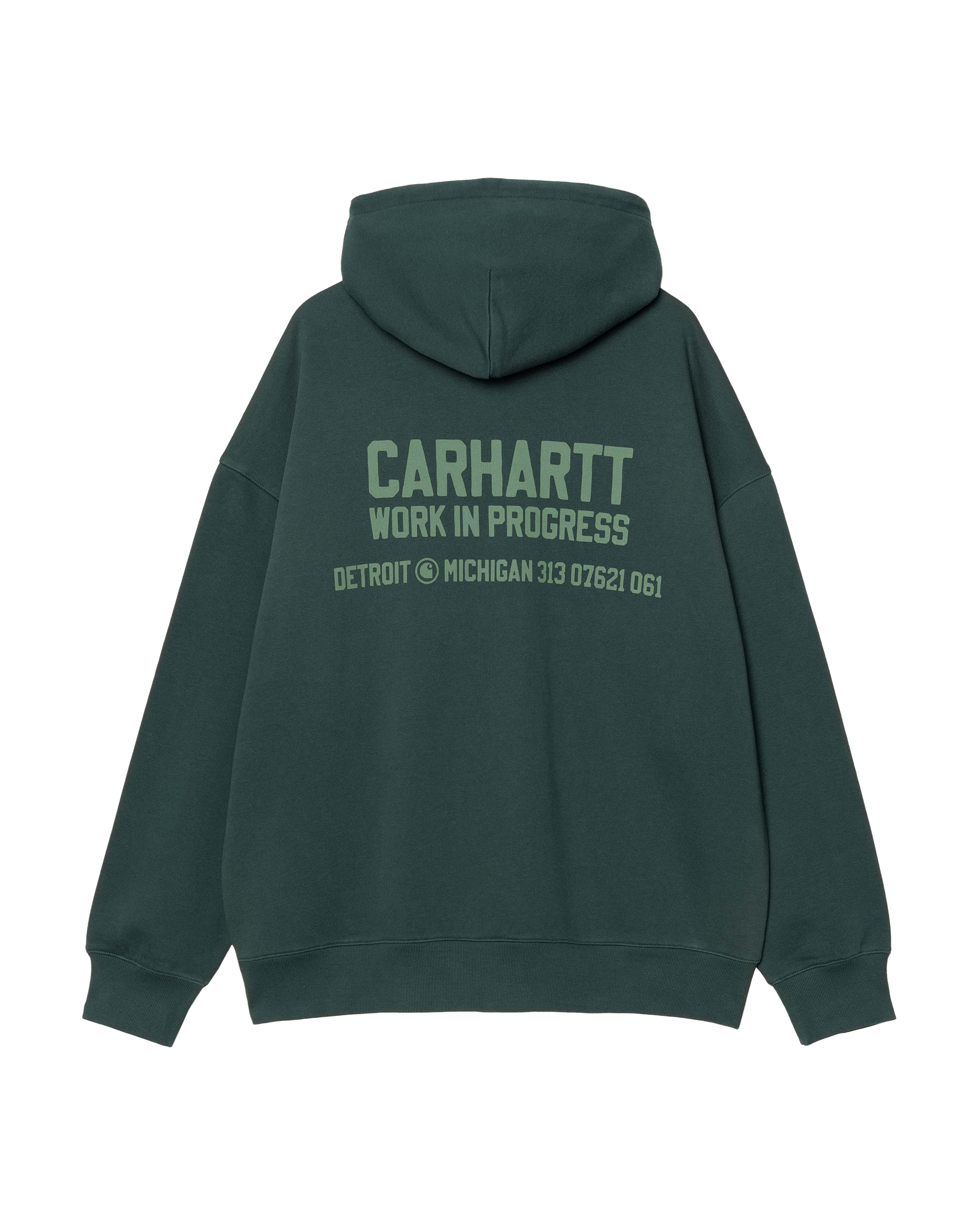 Carhartt WIP Hooded Distance Sweatshirt Dark Fir