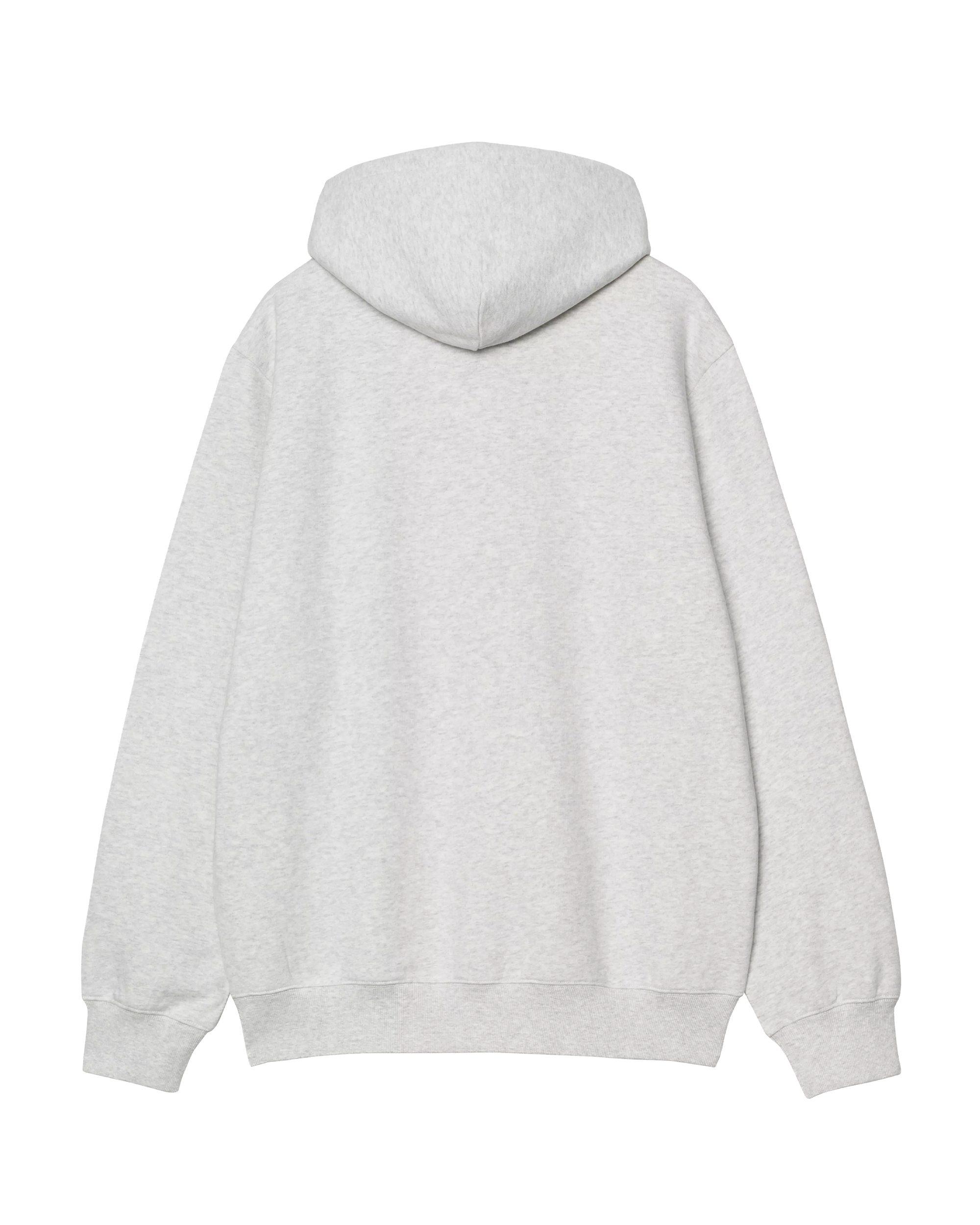 Carhartt WIP Hooded Wild Dog Sweatshirt Ash Heather