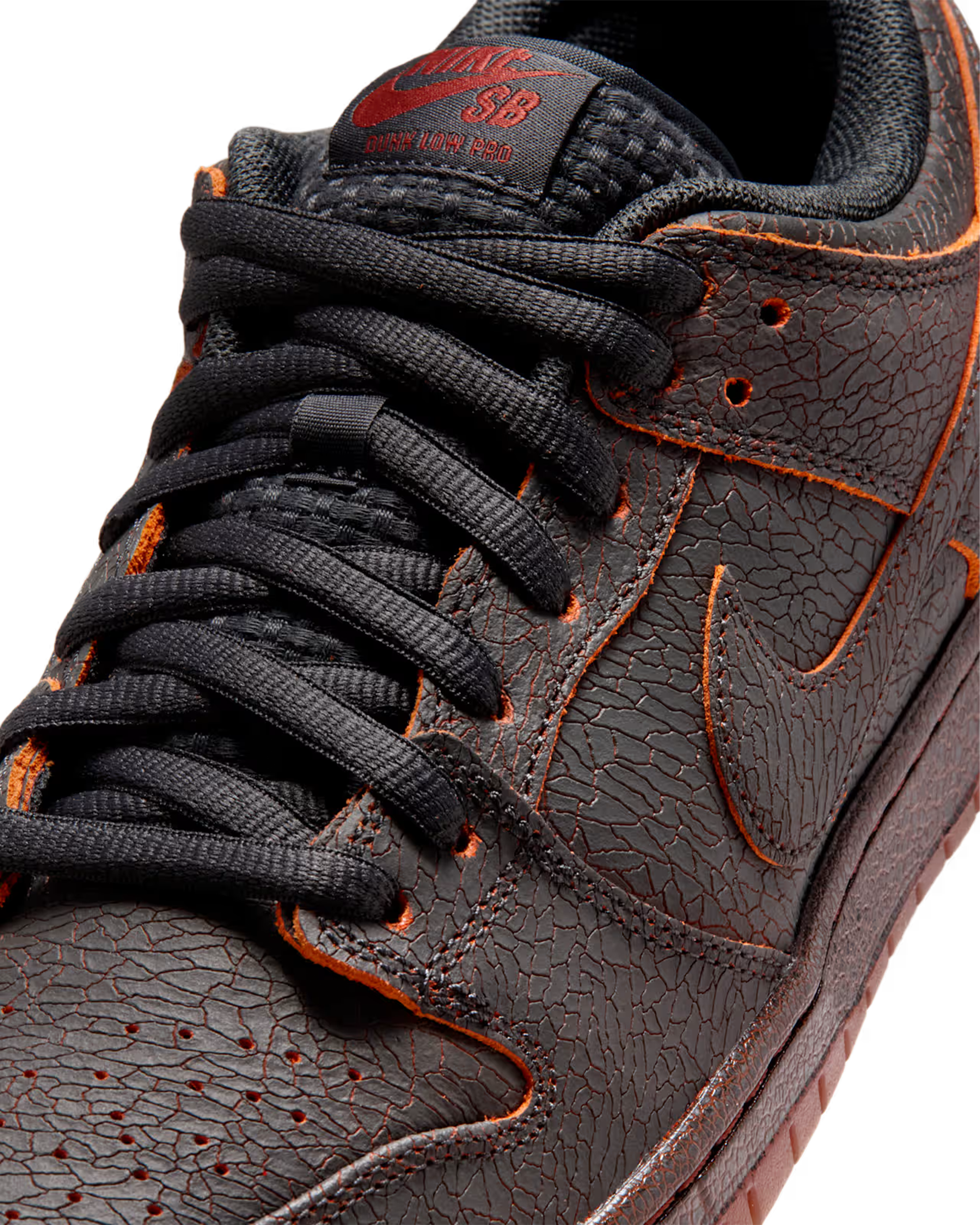 Nike SB Dunk Low Pro Premium DK smoke grey/Campfire orange/black