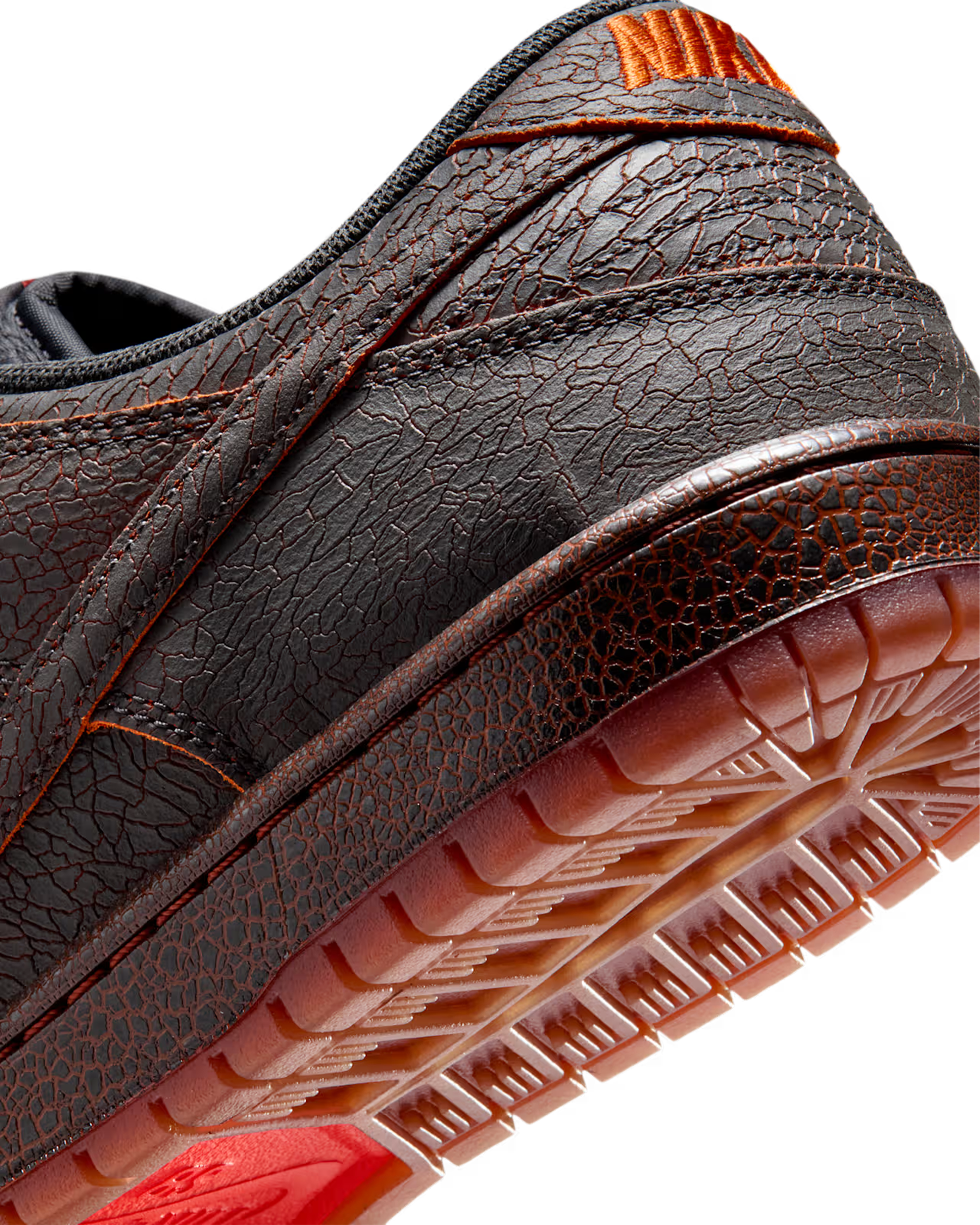 Nike SB Dunk Low Pro Premium DK smoke grey/Campfire orange/black