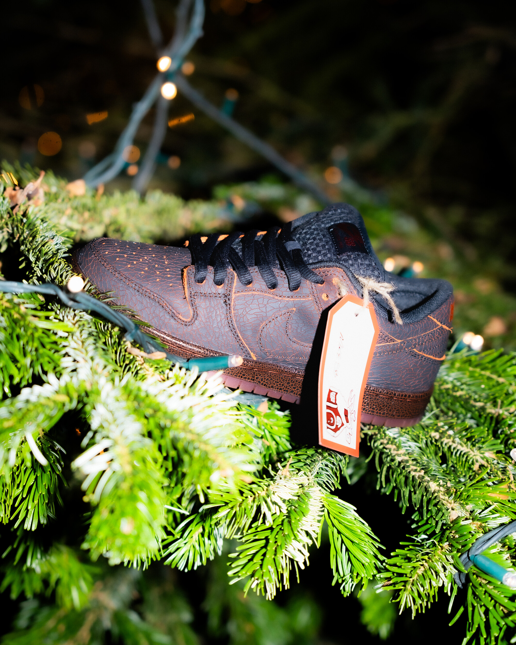 Nike SB Dunk Low Pro Premium DK smoke grey/Campfire orange/black