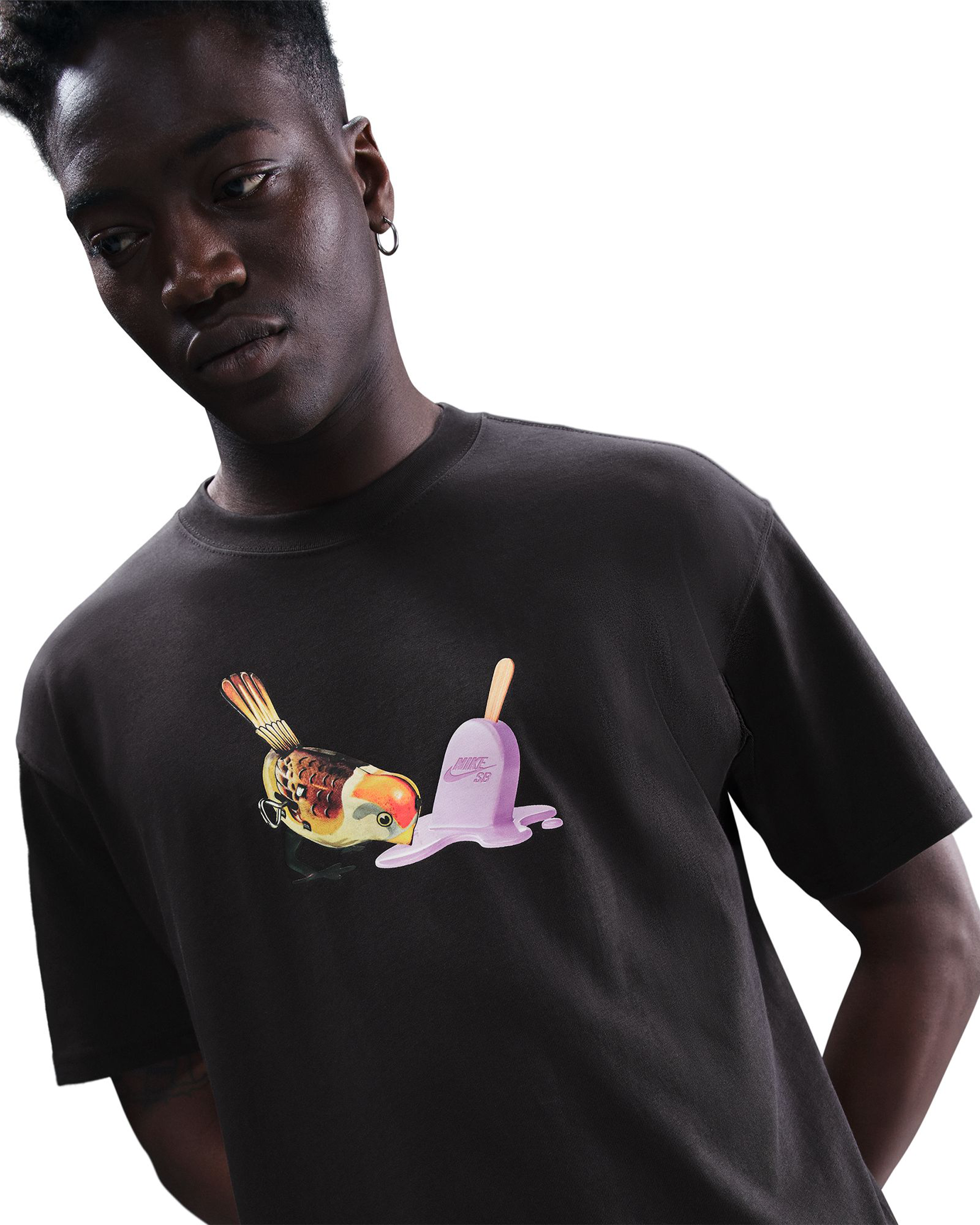 Nike SB Tucan T-shirt - Black