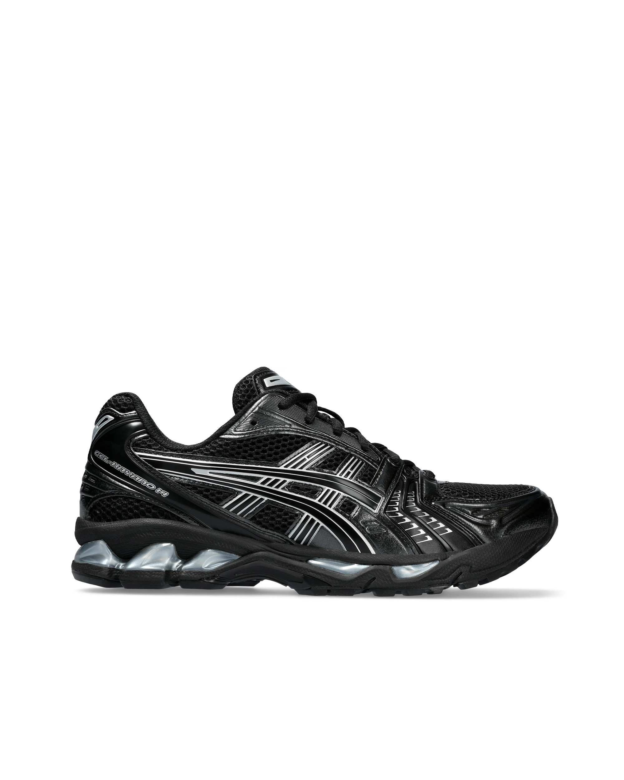 Asics Gel Kayano 14 - Black/Pure Silver