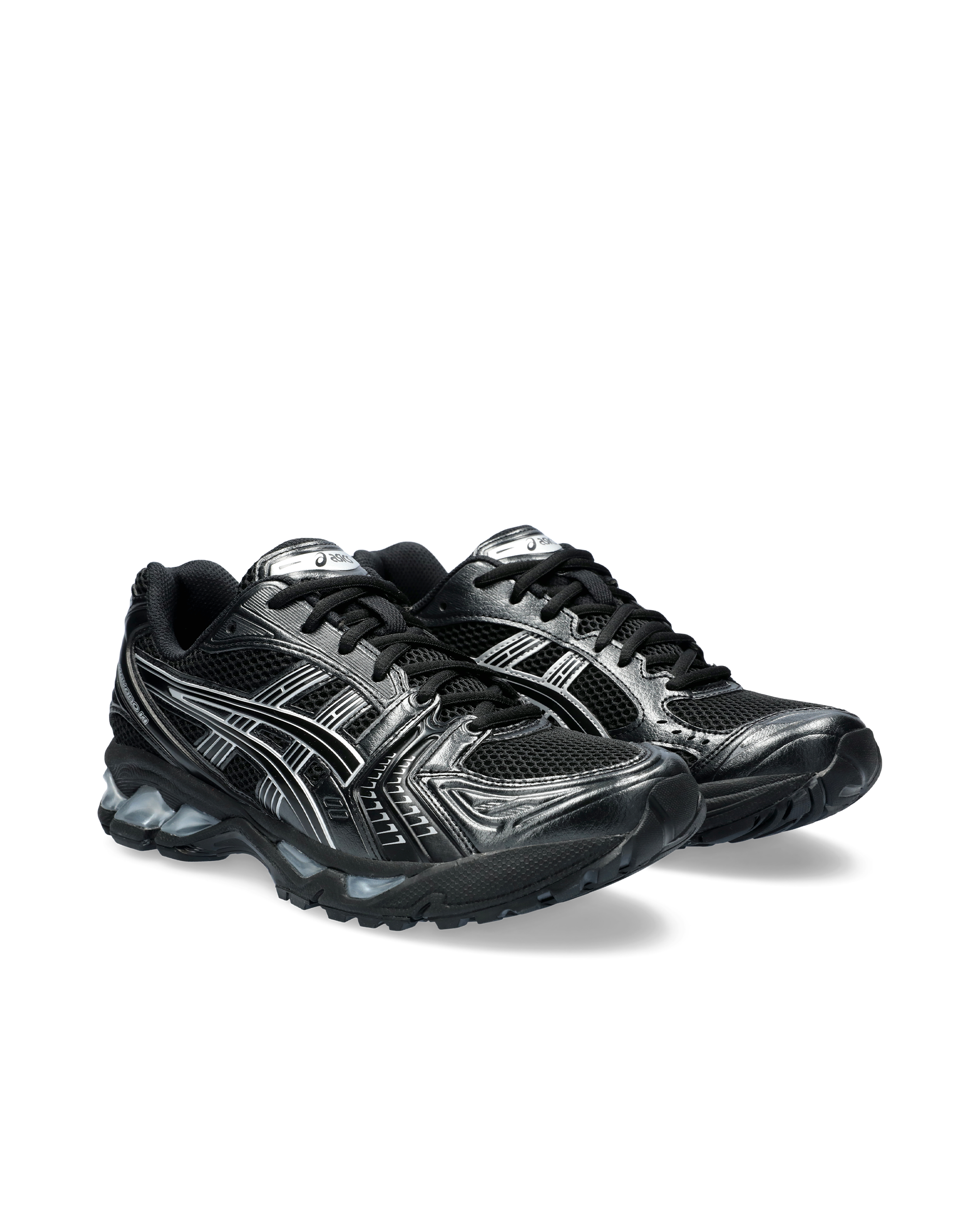 Asics Gel Kayano 14 - Black/Pure Silver