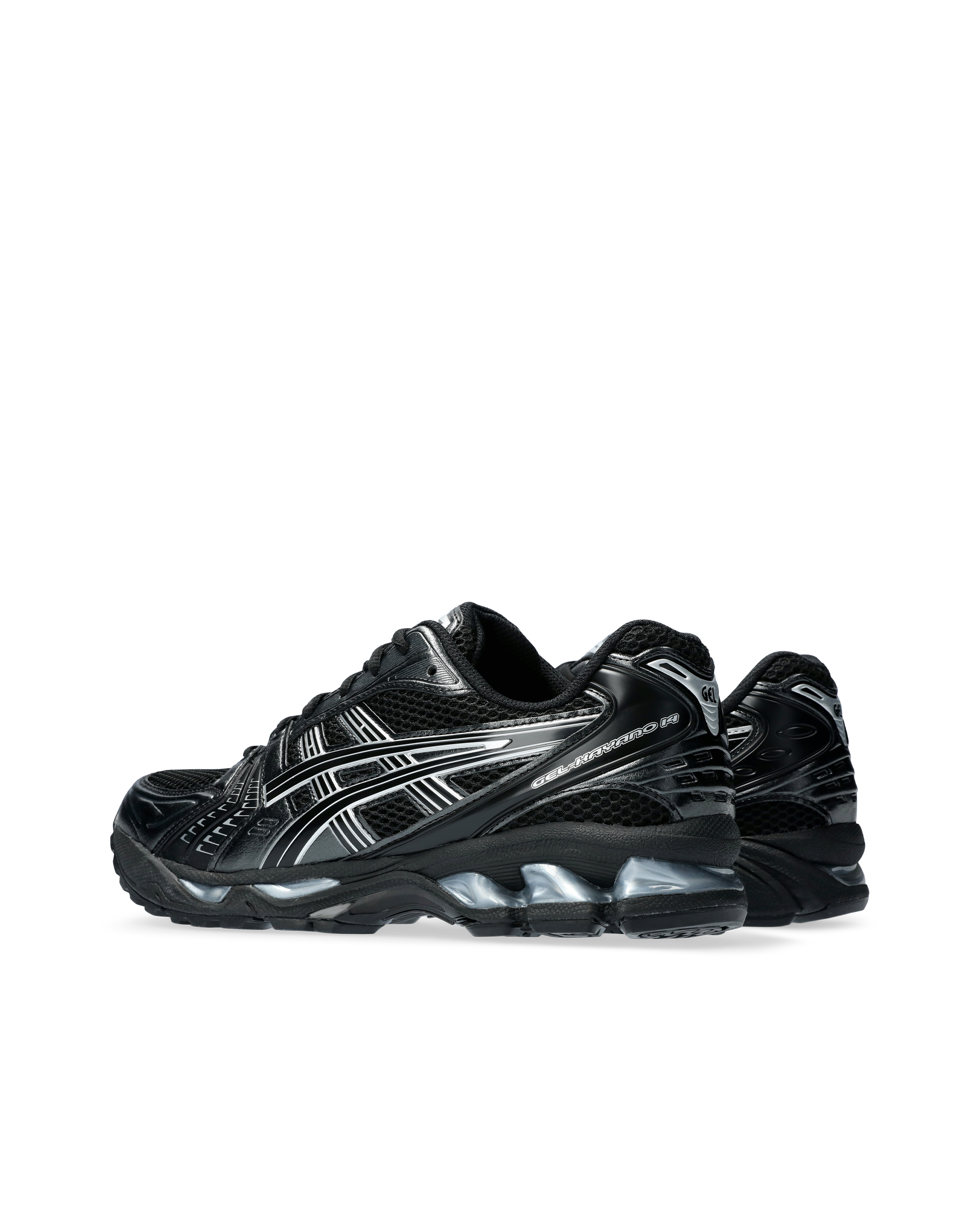 Asics Gel Kayano 14 - Black/Pure Silver