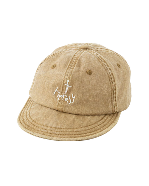 Heresy Heresy Dirk Soft Peak Cap Brown