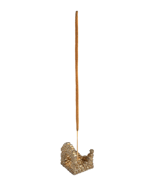 Heresy Heresy Ruin Incense Holder Brass