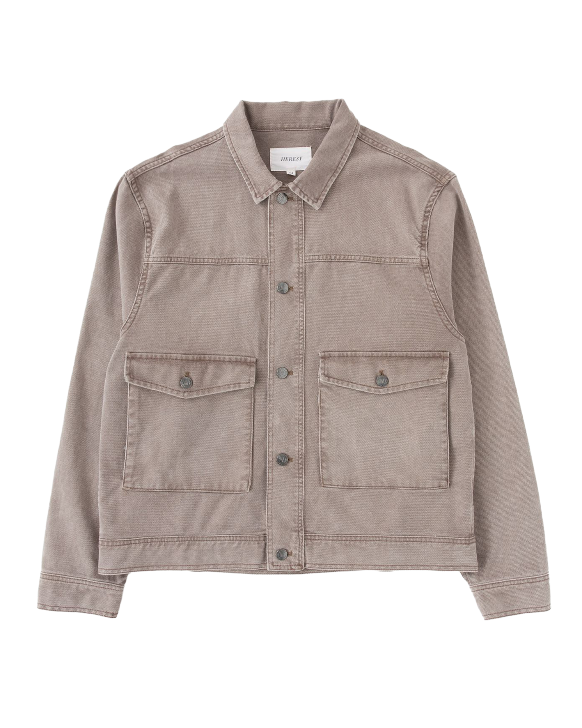 Heresy Rust Jacket Brown