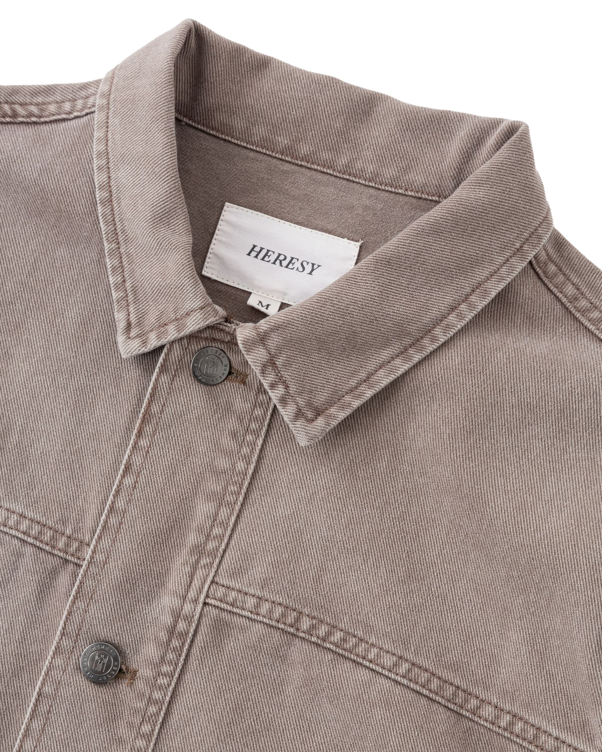 Heresy Rust Jacket Brown