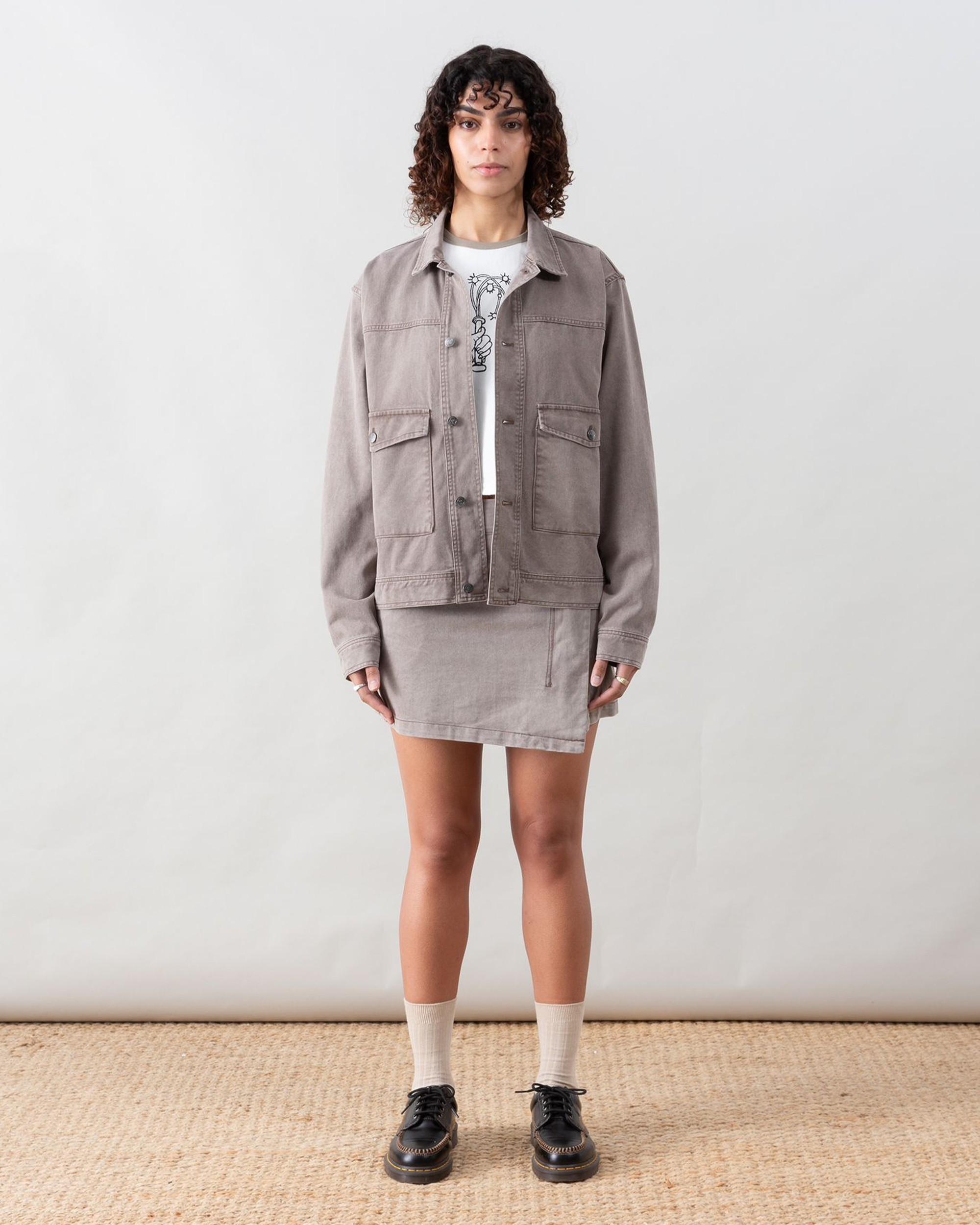 Heresy Rust Jacket Brown