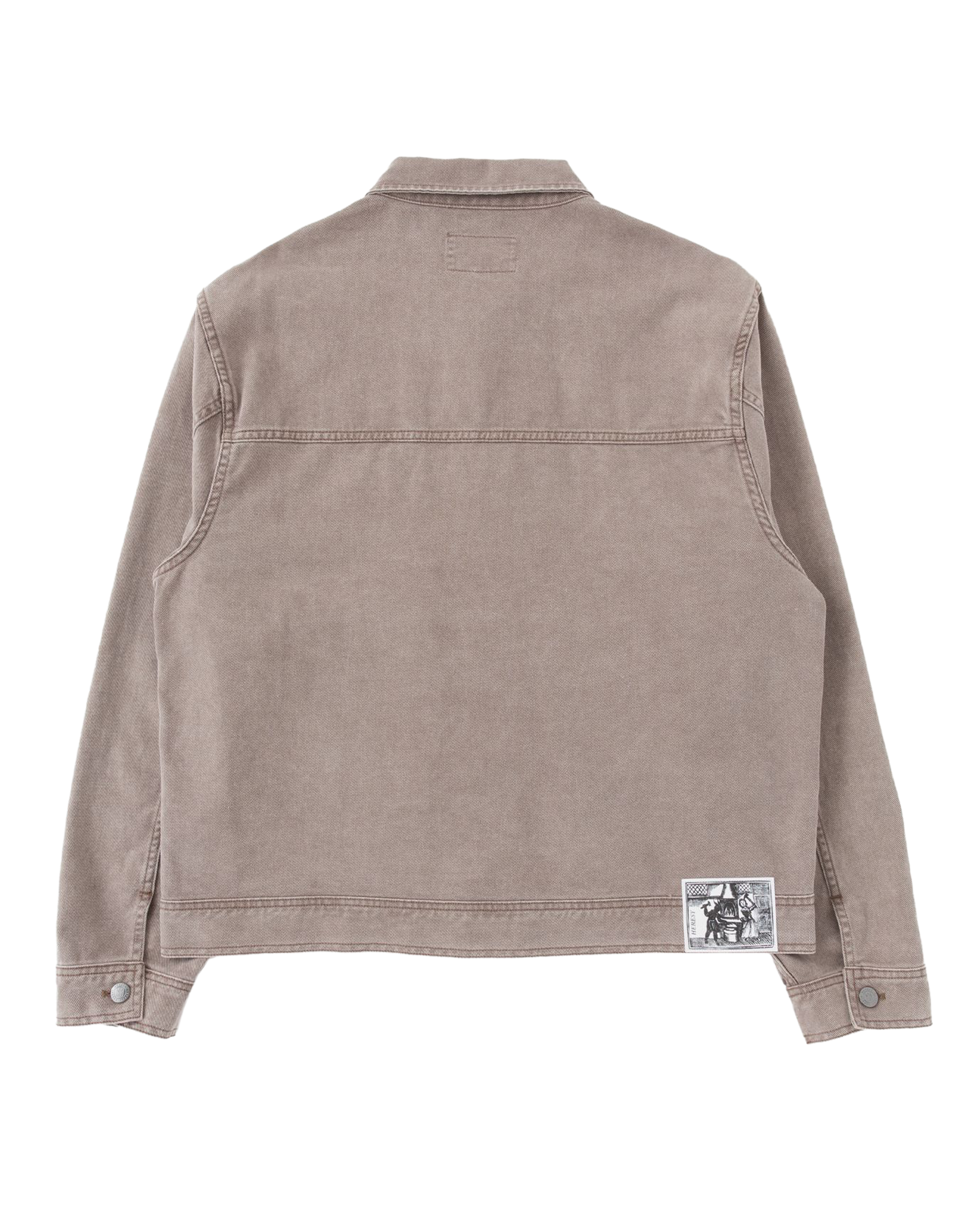 Heresy Rust Jacket Brown