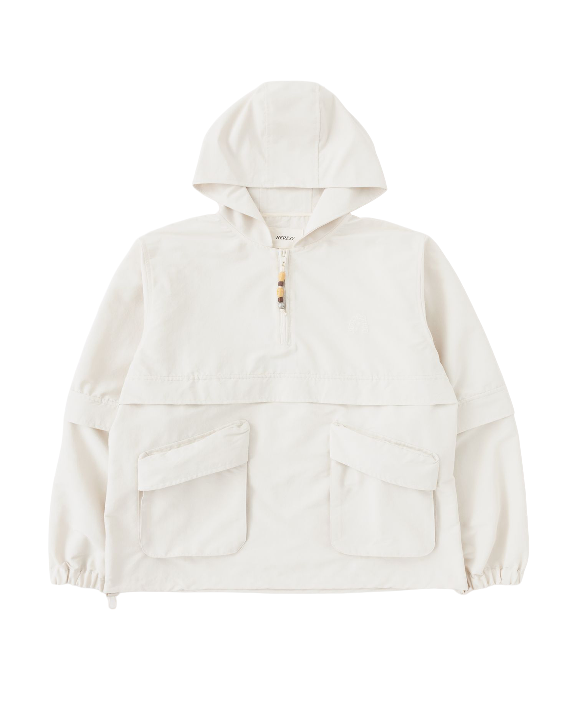 Heresy Gost Pullover Jacket Off White