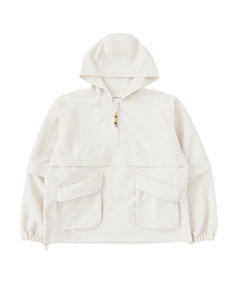 Heresy Heresy Gost Pullover Jacket Off White