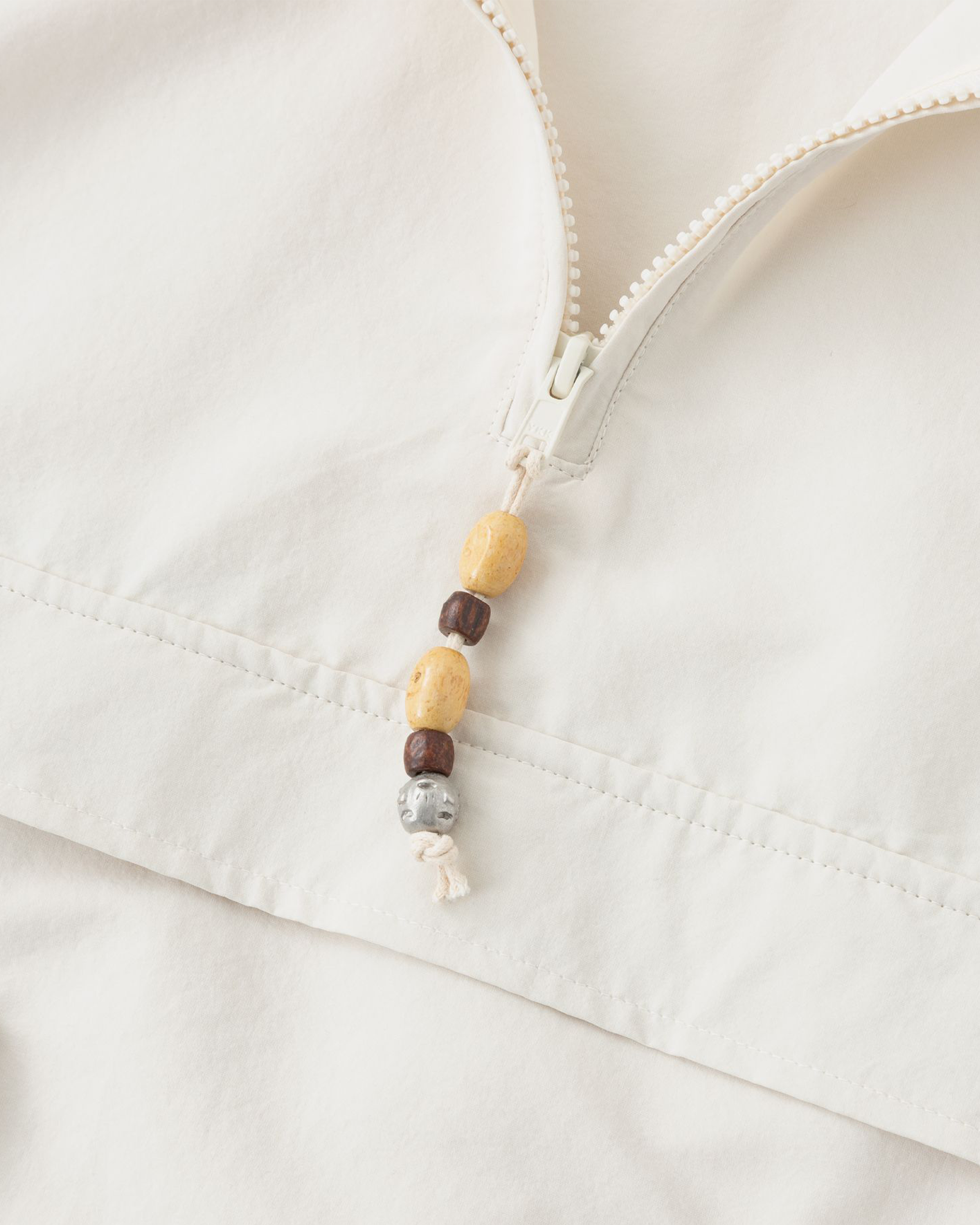 Heresy Gost Pullover Jacket Off White