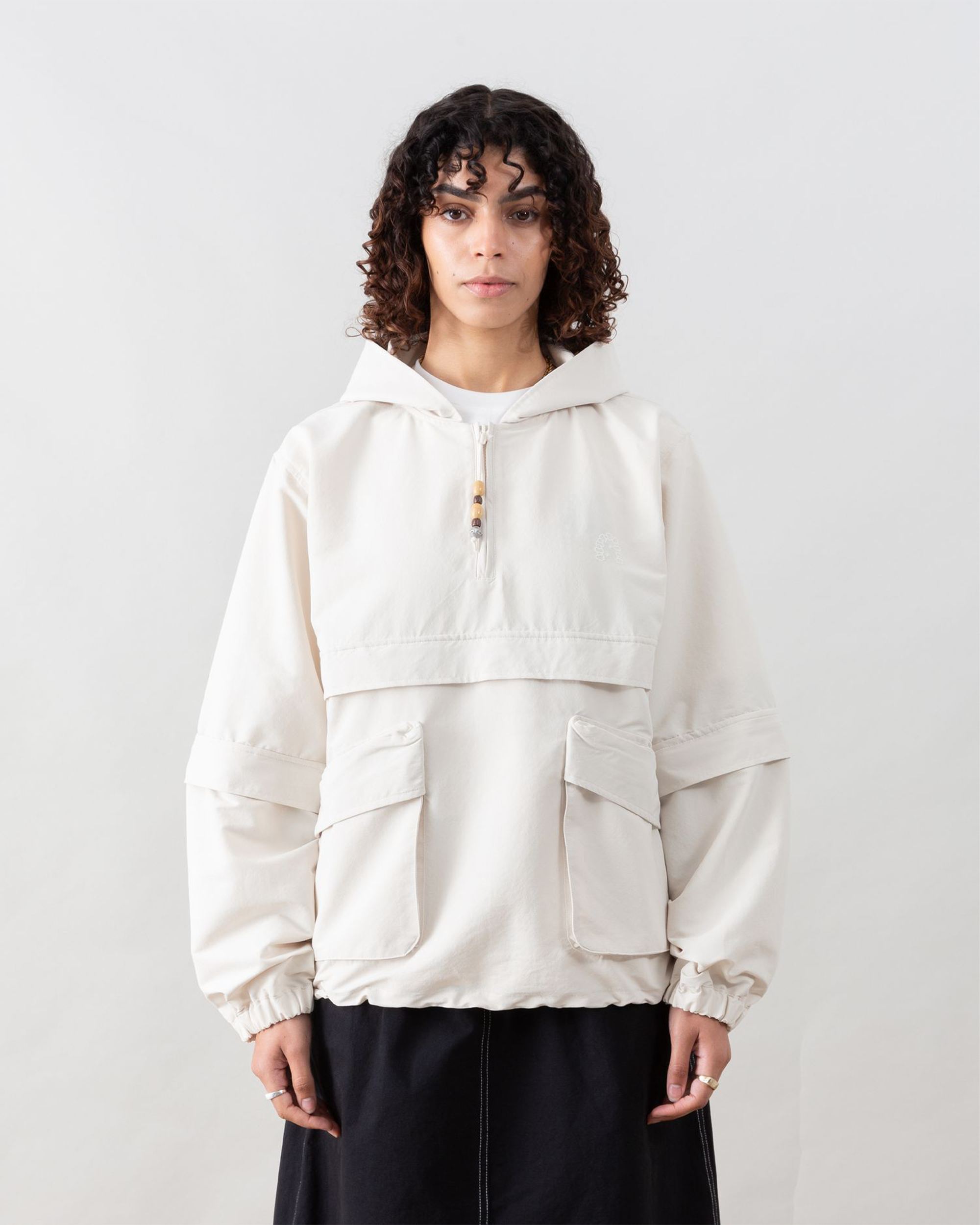 Heresy Gost Pullover Jacket Off White