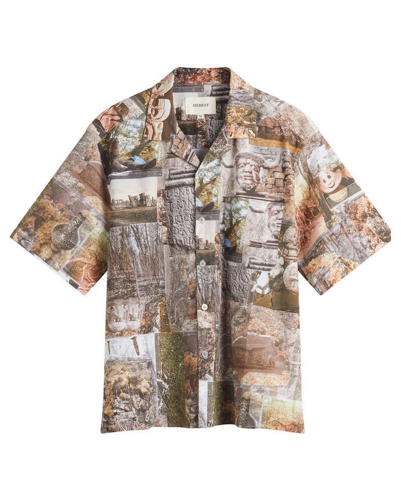 Heresy Heresy Study Shirt Print