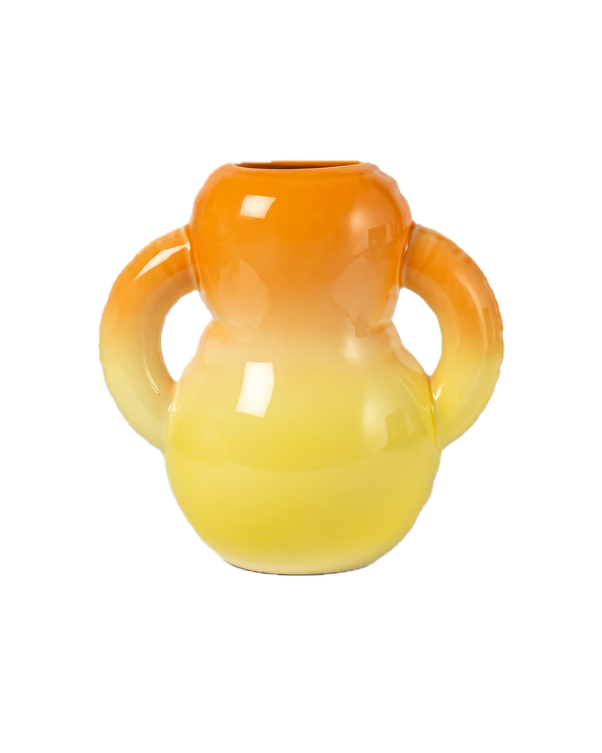 Home Studyo Vase 'OSCAR' - Hand sprayed ombre