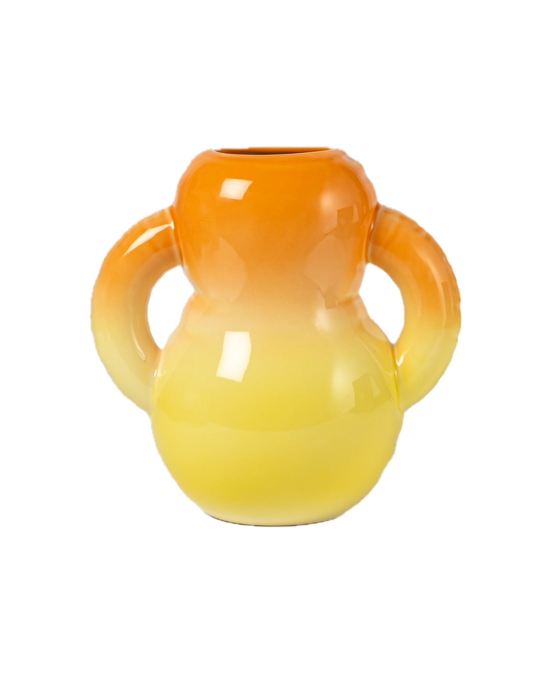 Home Studyo Home Studyo Vase 'OSCAR' - Hand sprayed ombre