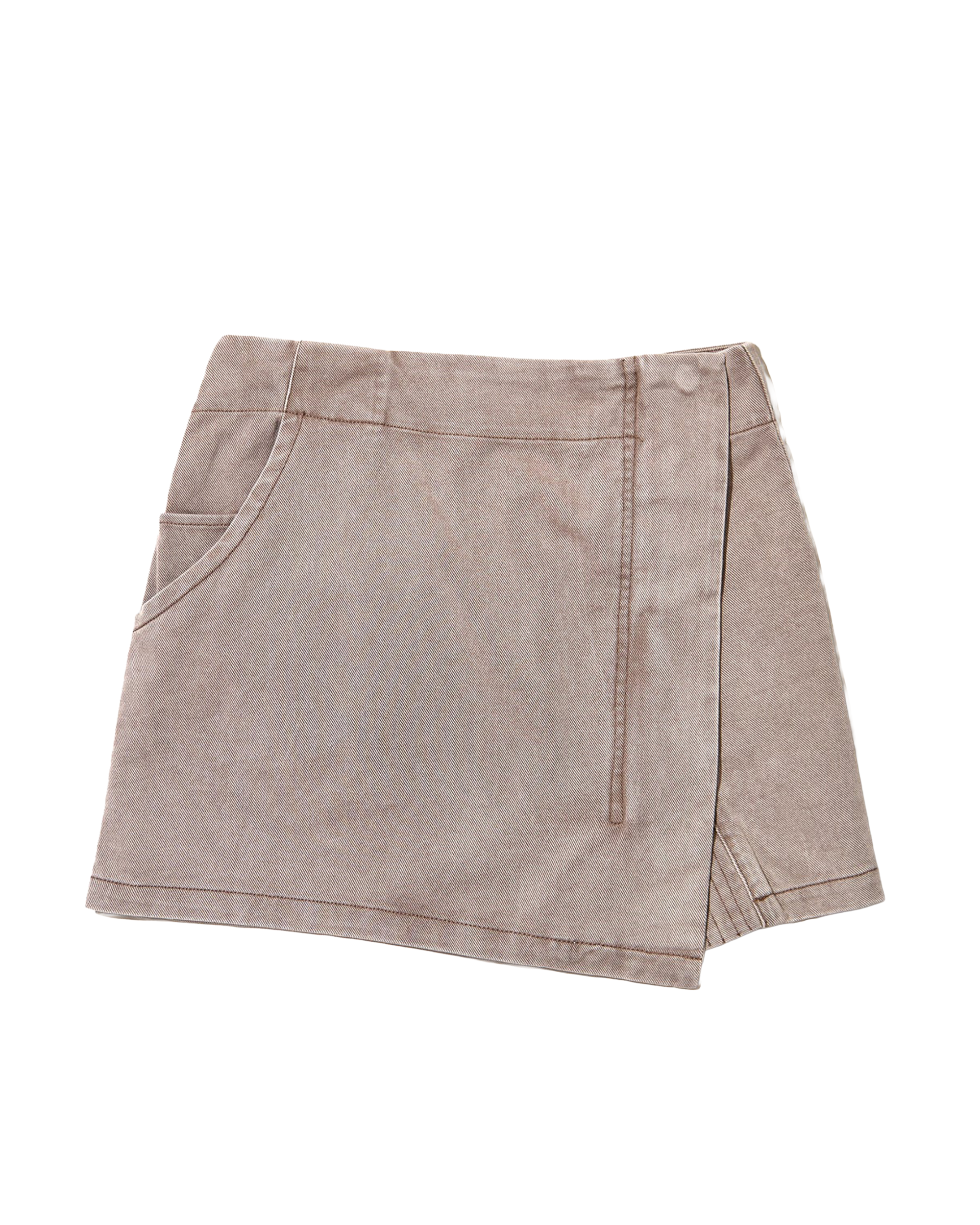 Heresy Rust Skirt Brown