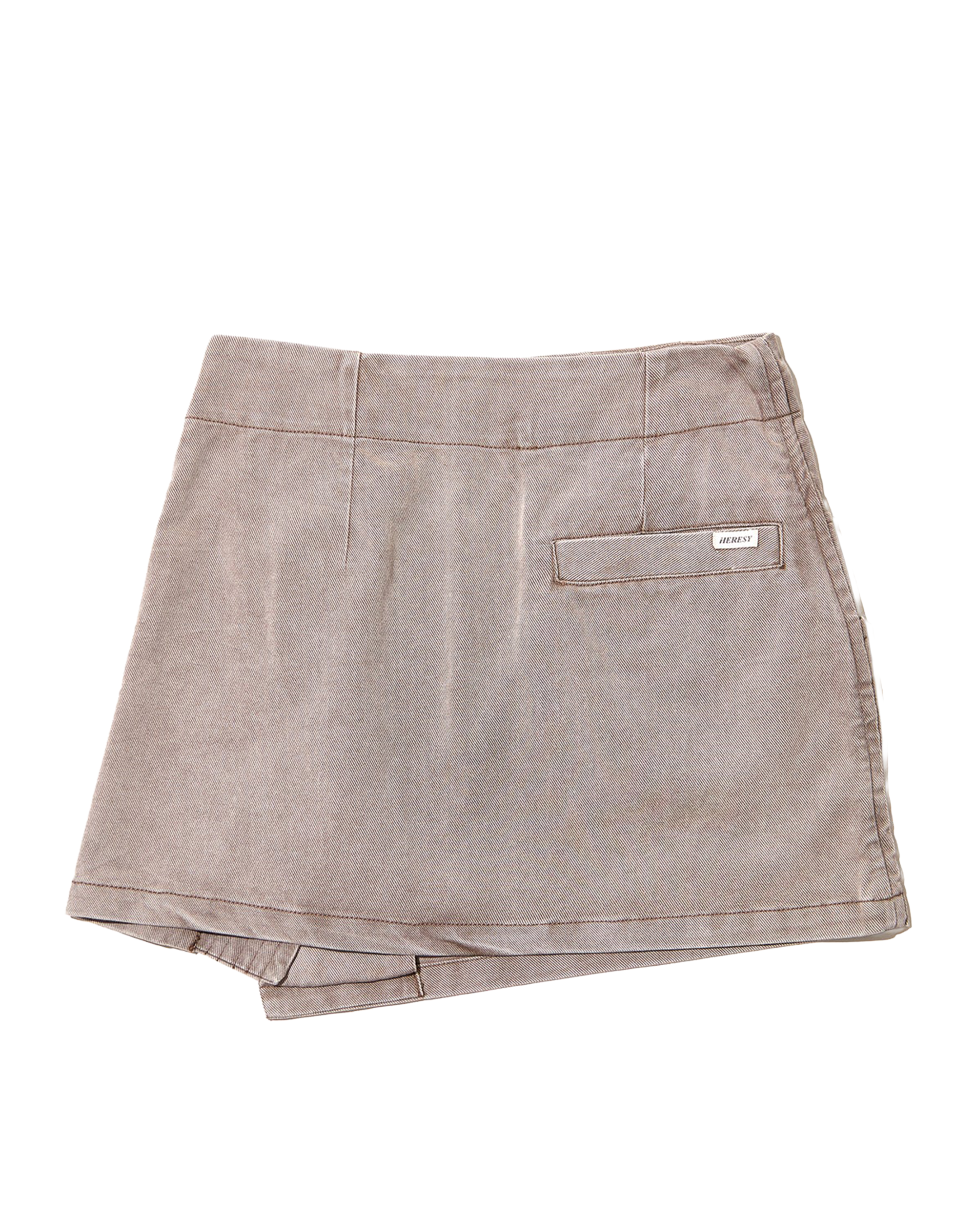 Heresy Rust Skirt Brown