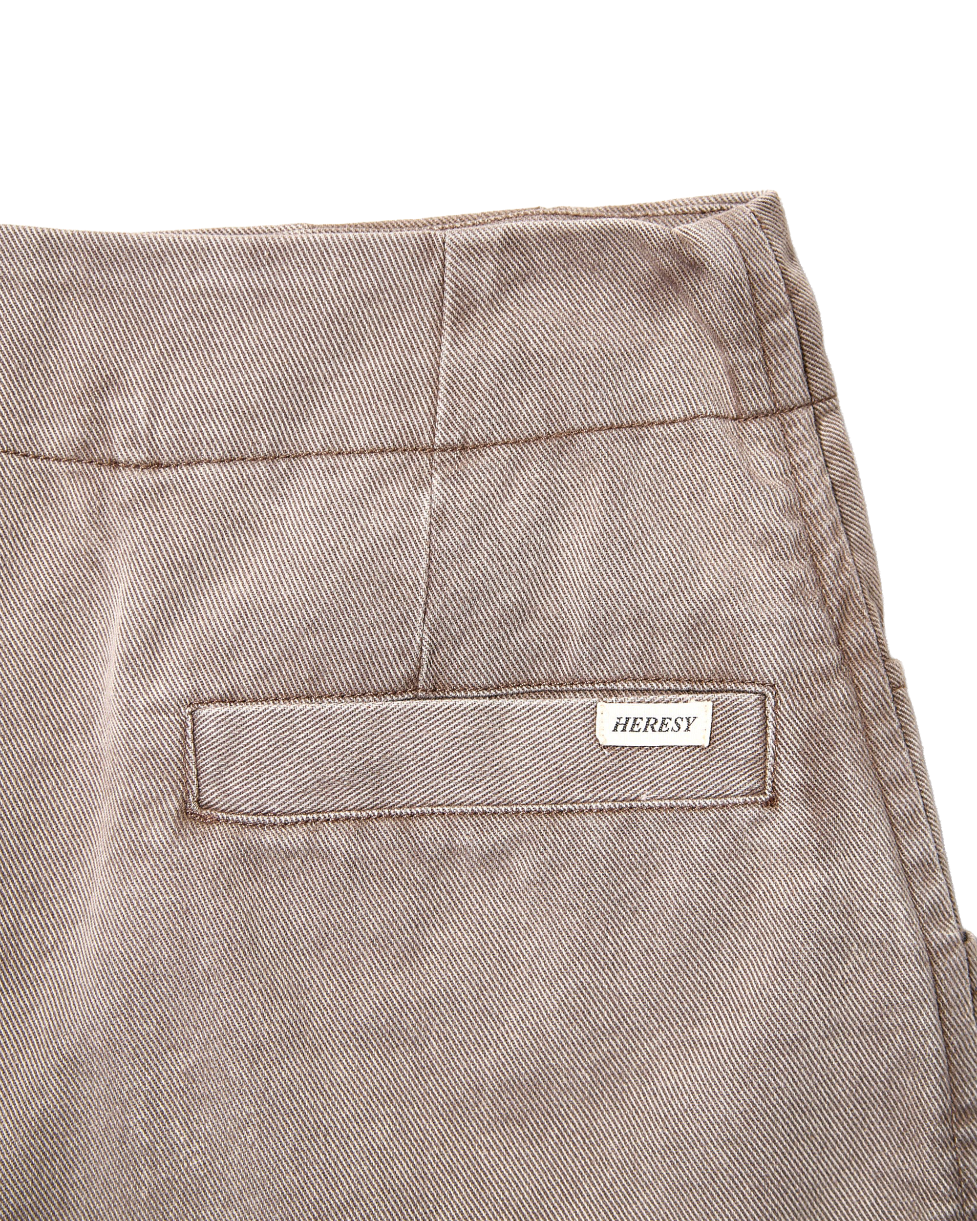 Heresy Rust Skirt Brown