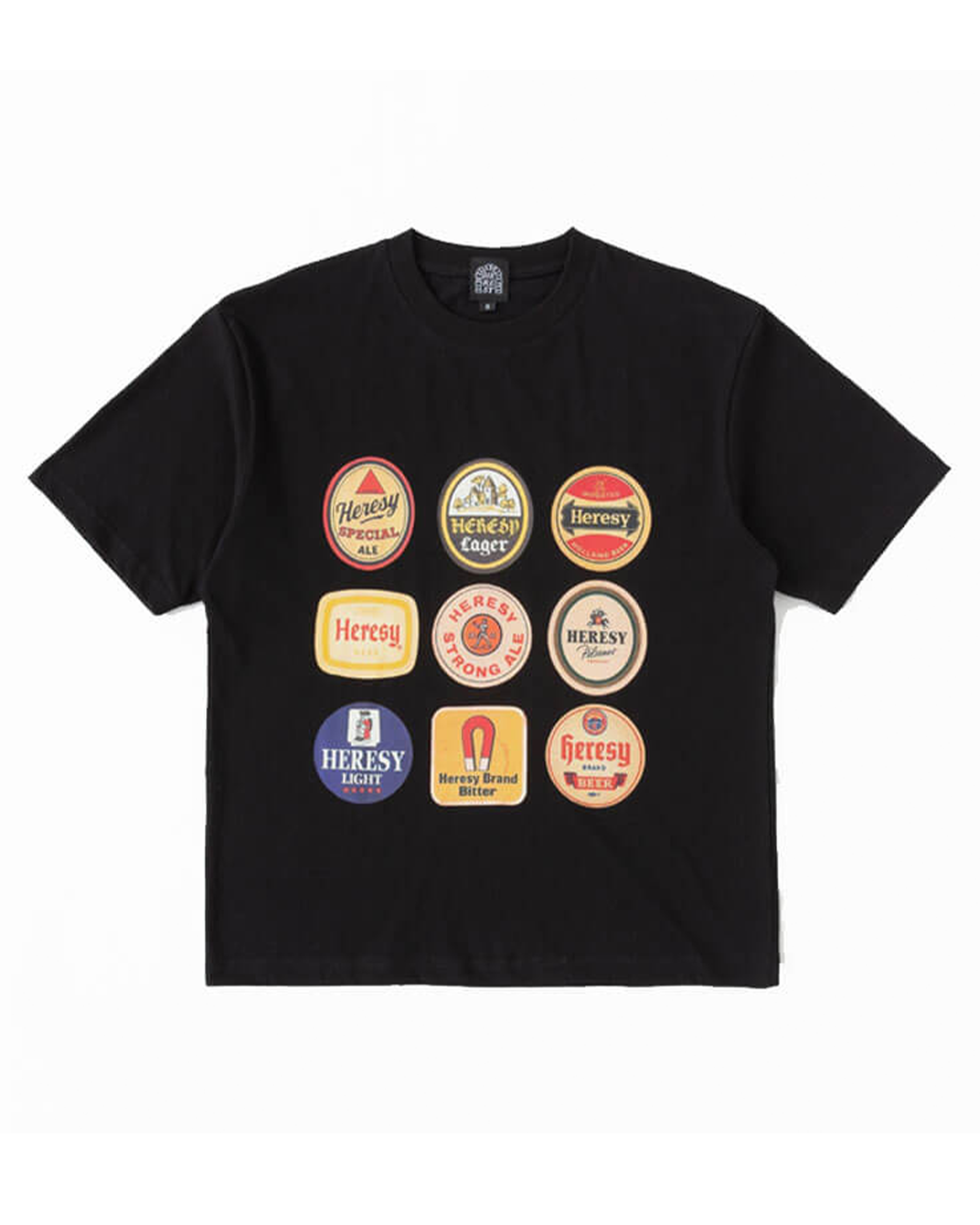 Heresy Beer T-Shirt Black