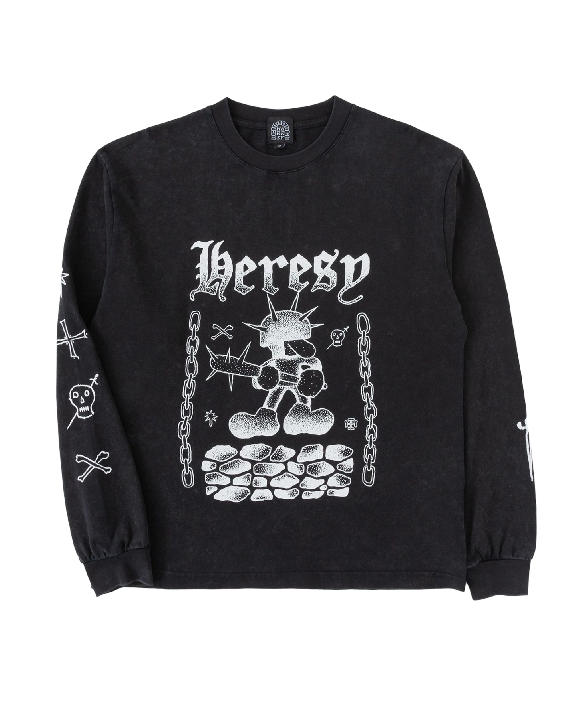 Heresy Fightin' Longsleeve Black
