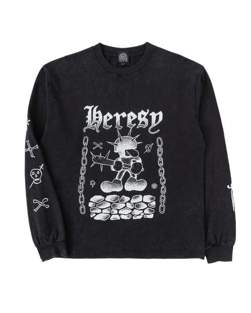 Heresy Heresy Fightin' Longsleeve Black