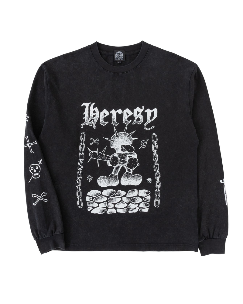 Heresy Heresy Fightin' Longsleeve Black