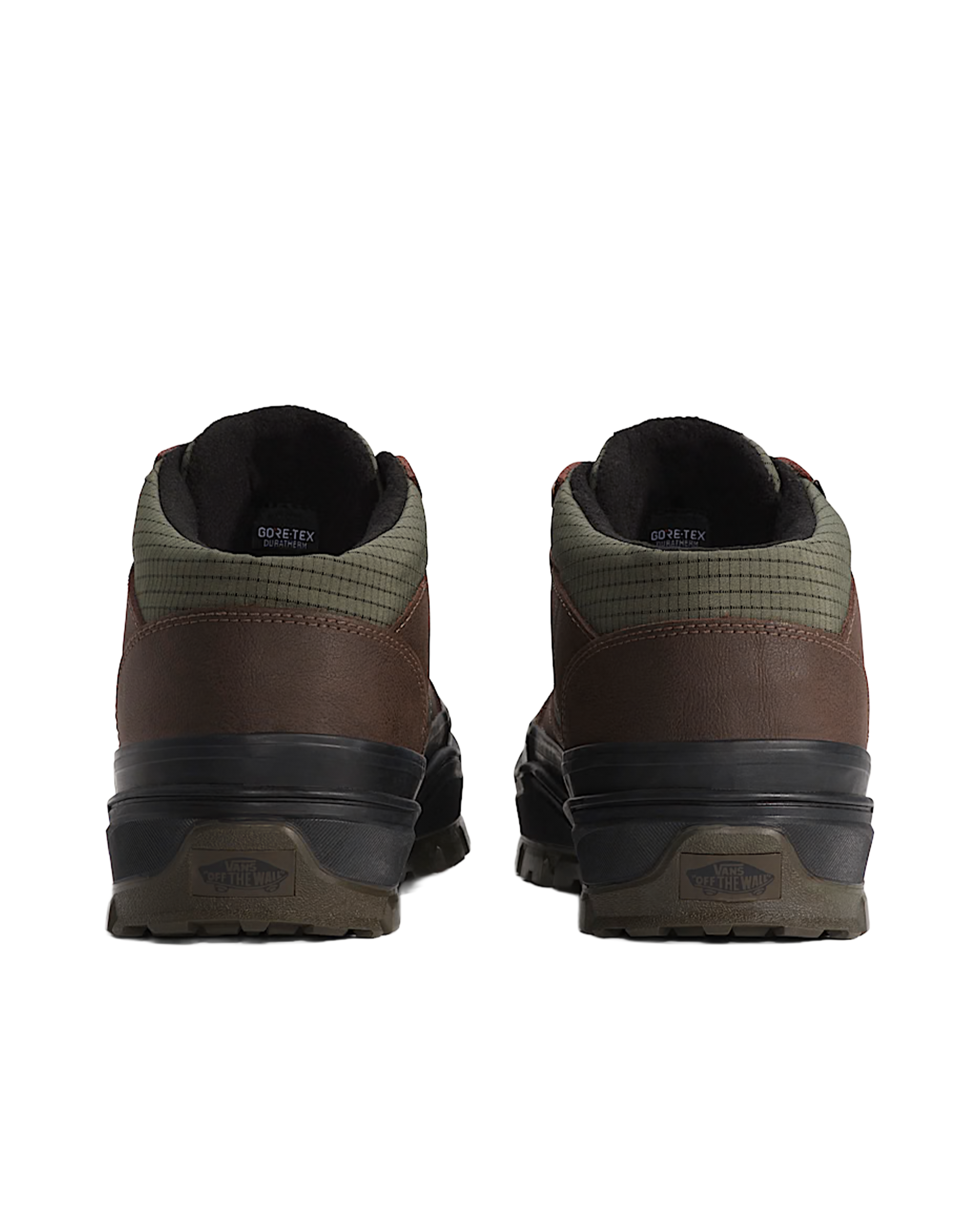 Vans MTE Mountain Mid Gore-Tex Dark Green/Dark Brown