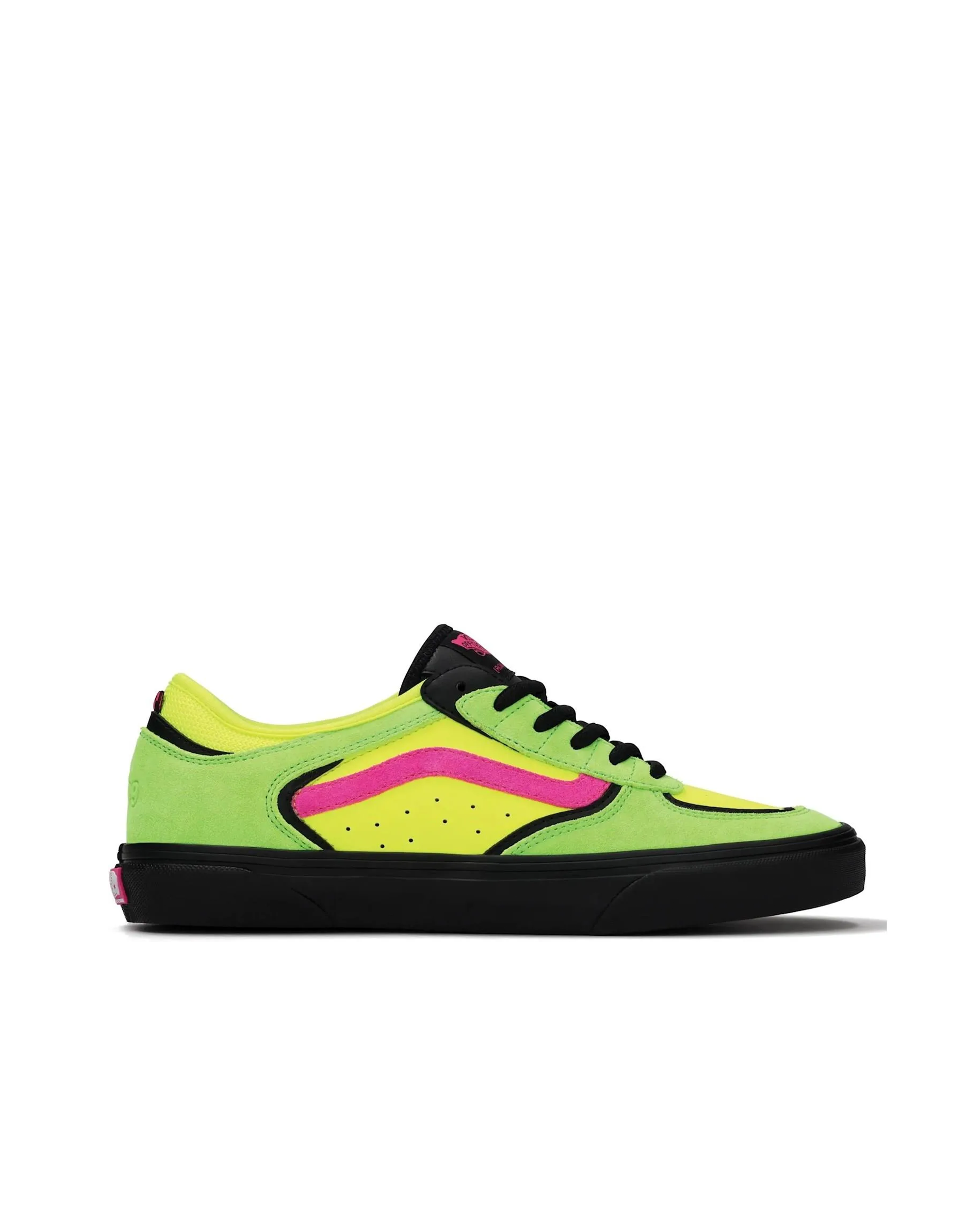Vans Rowley Neon/Pink/Green
