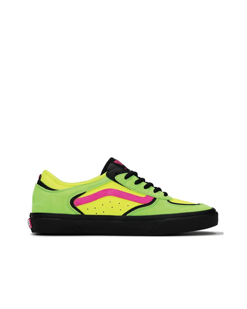 Vans Vans Rowley Neon/Pink/Green