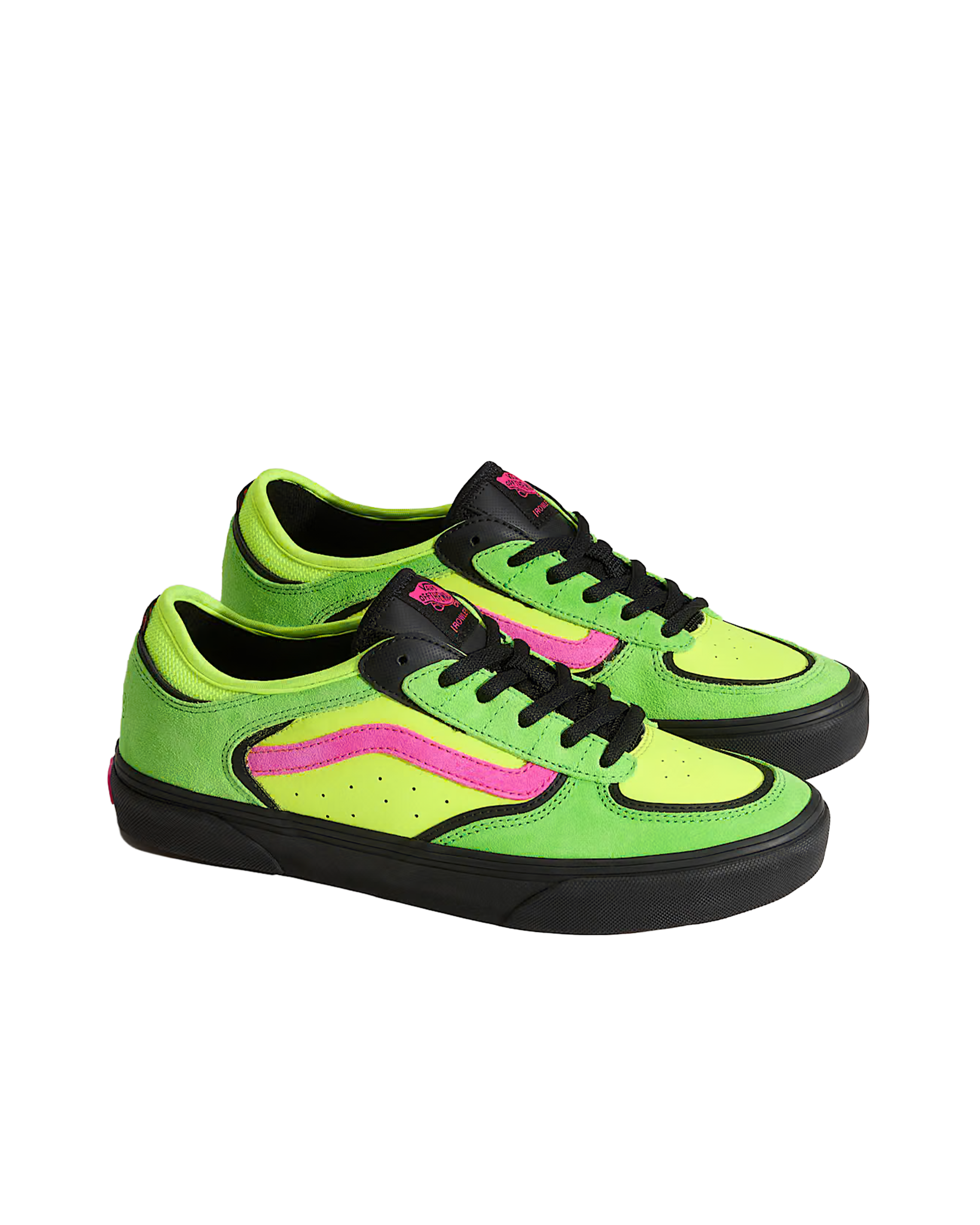 Vans Rowley Neon/Pink/Green
