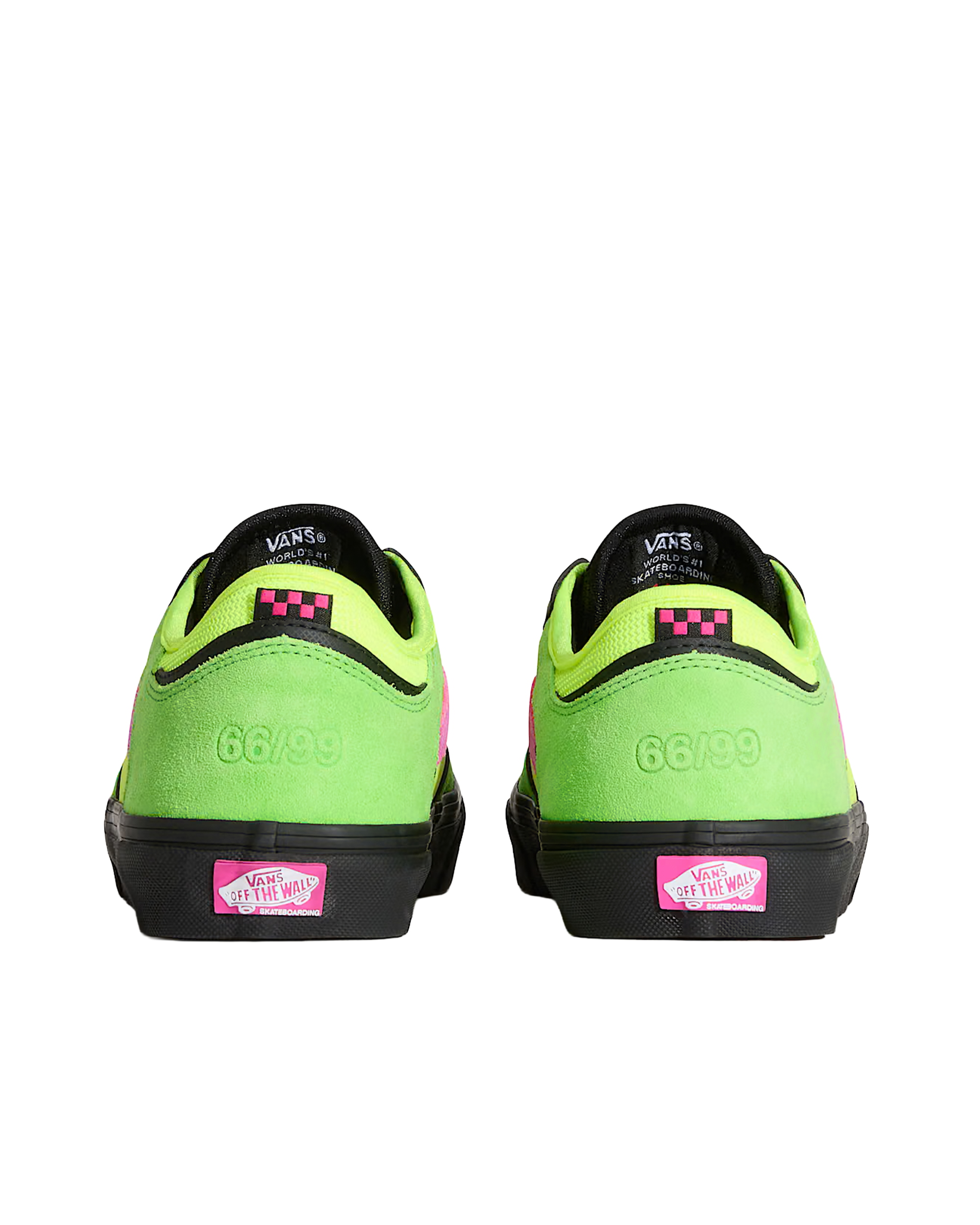 Vans Rowley Neon/Pink/Green